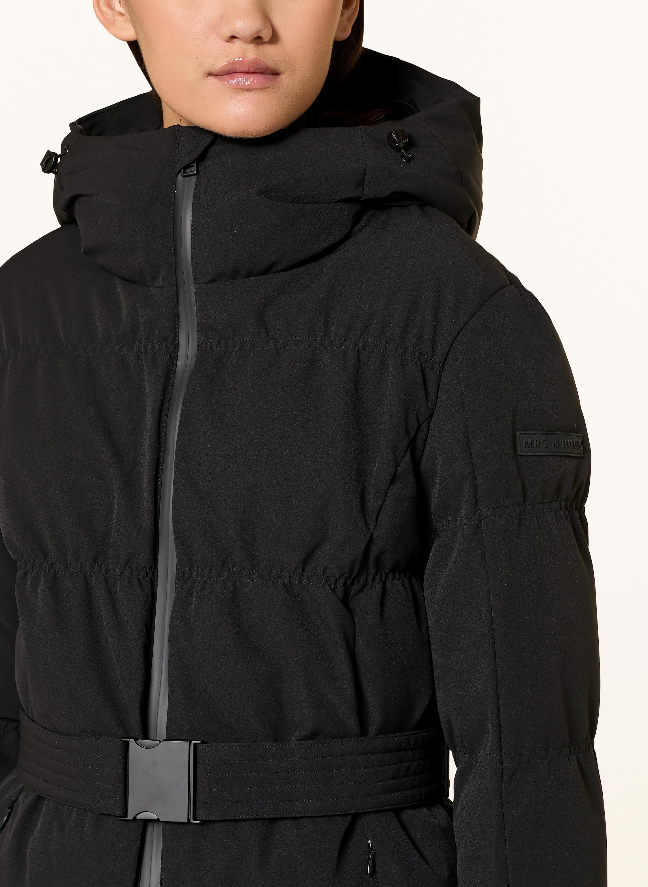 Thumbnail - Mrs & Hugs Skijacke schwarz