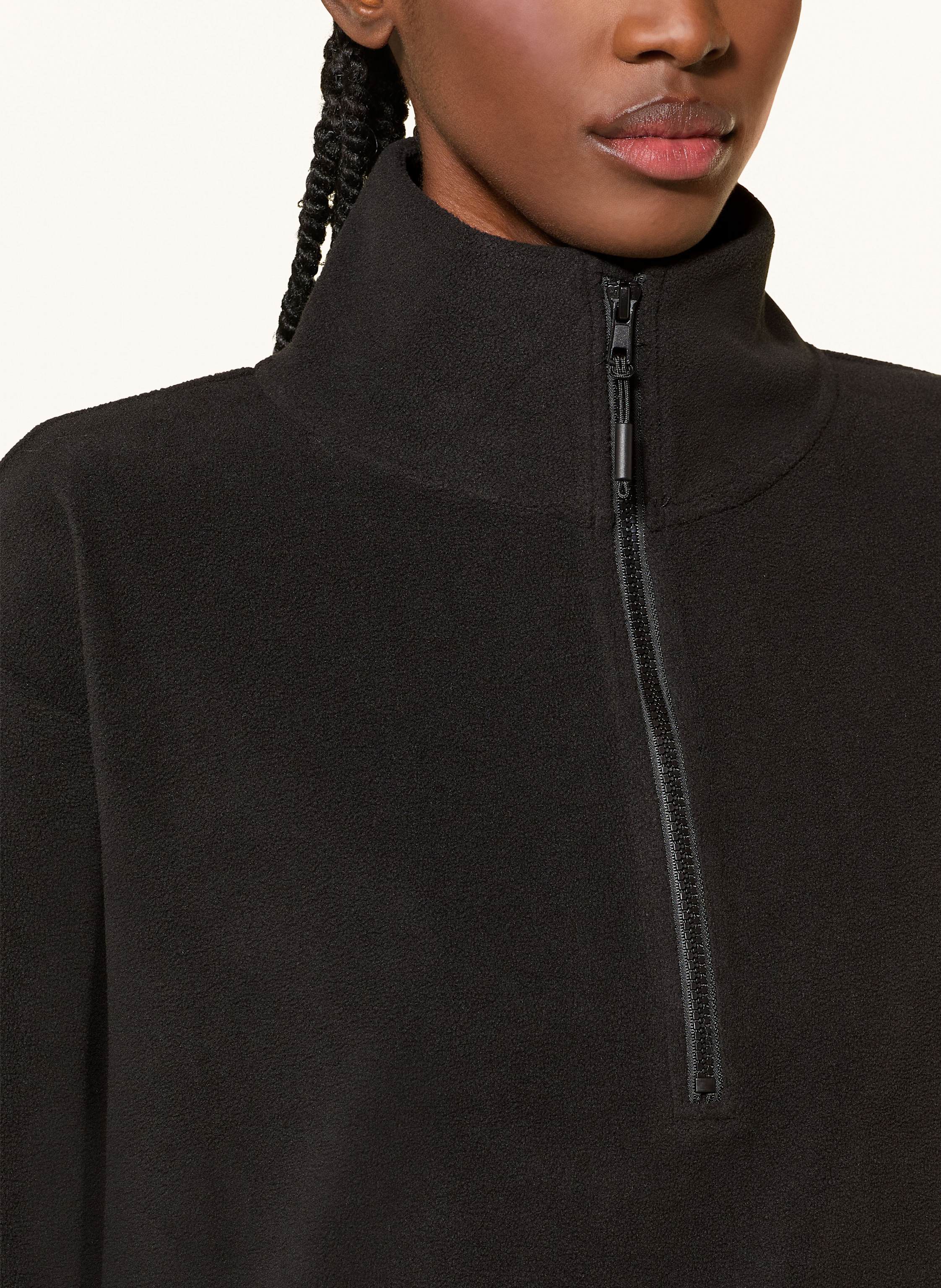 Thumbnail - Mrs & Hugs Fleece-Troyer schwarz