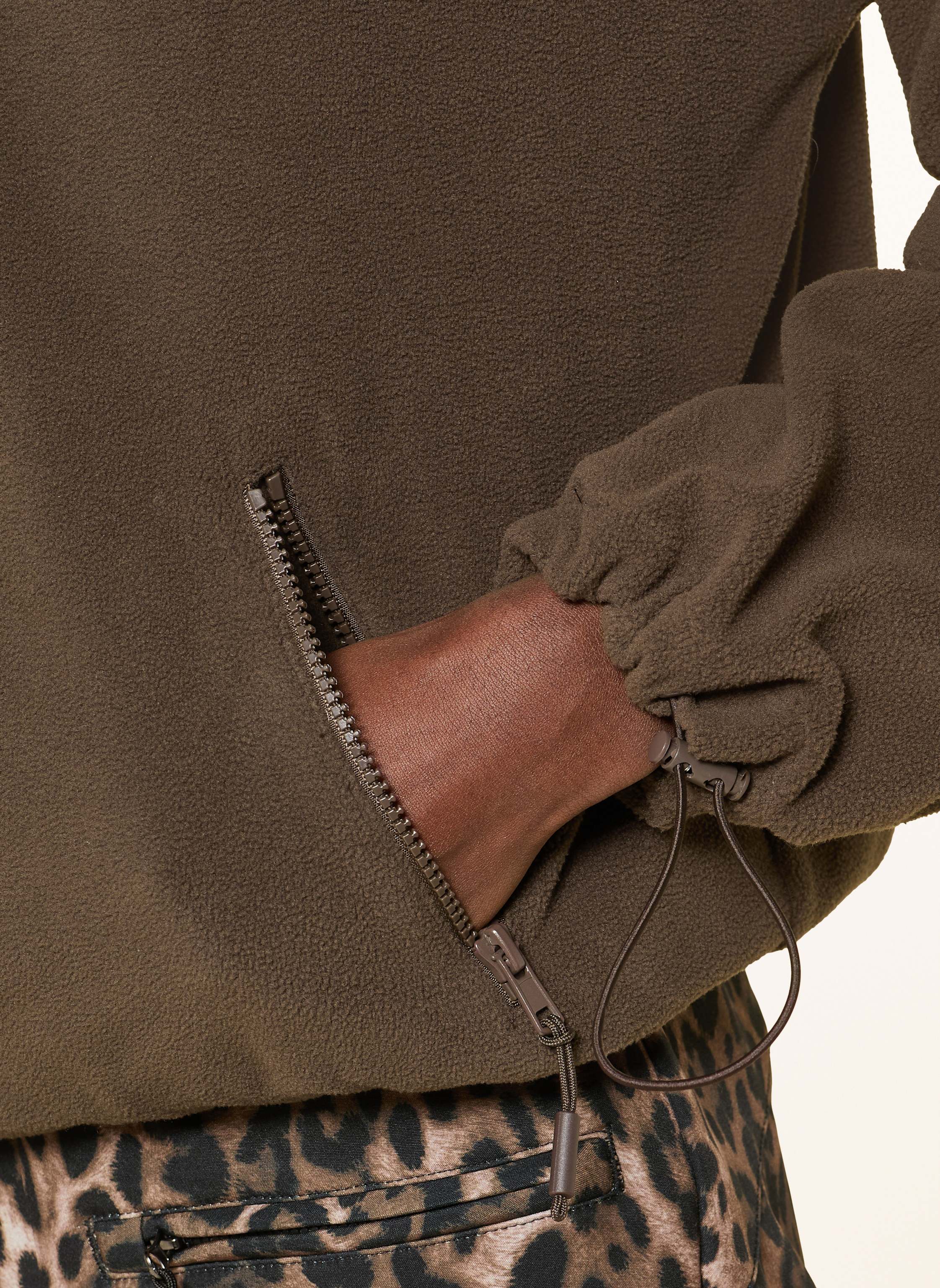 Thumbnail - Mrs & Hugs Fleece-Troyer braun