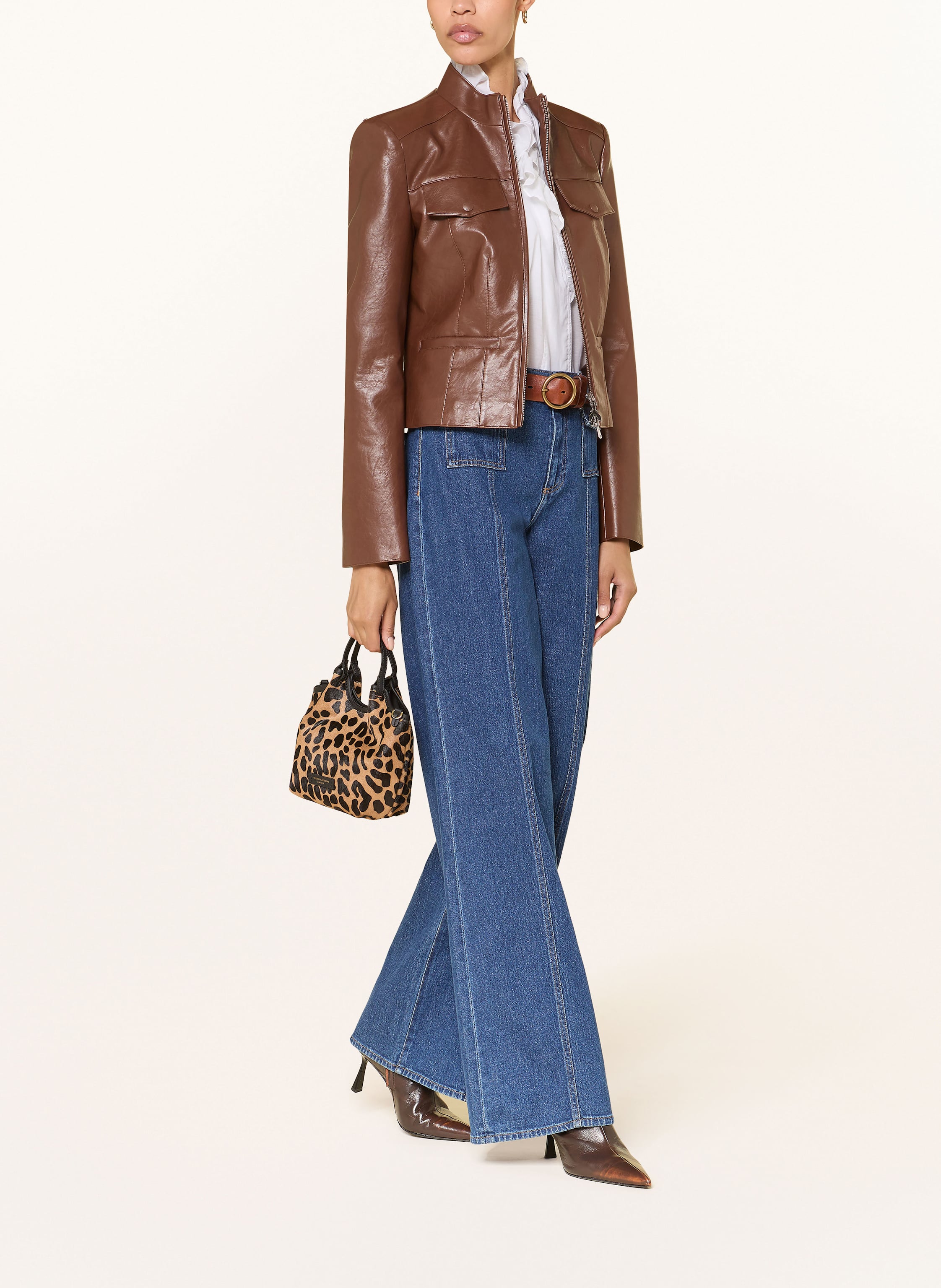 Thumbnail - Gianni Chiarini Handtasche beige