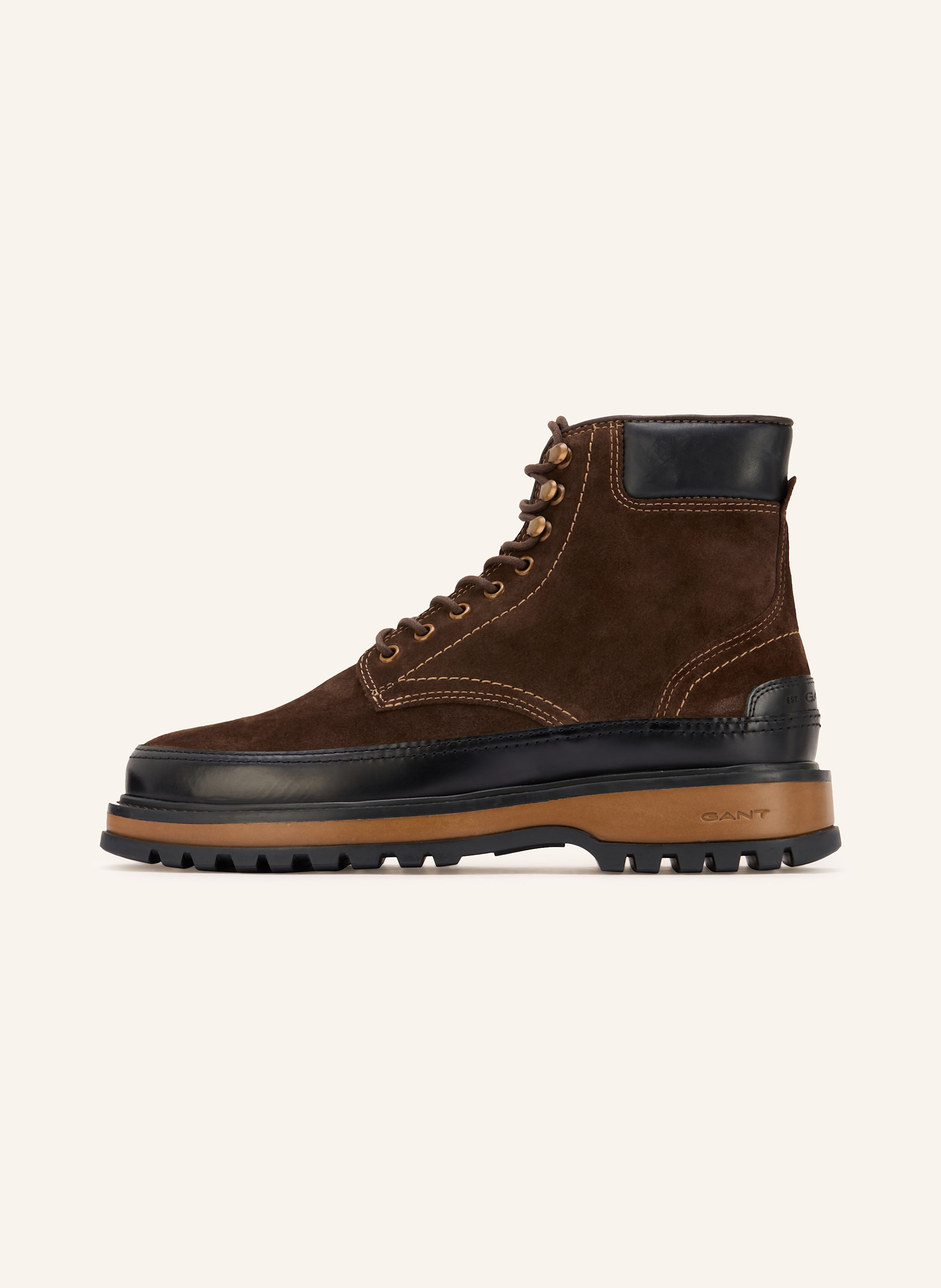 Thumbnail - Gant Schnürboots Clafton braun
