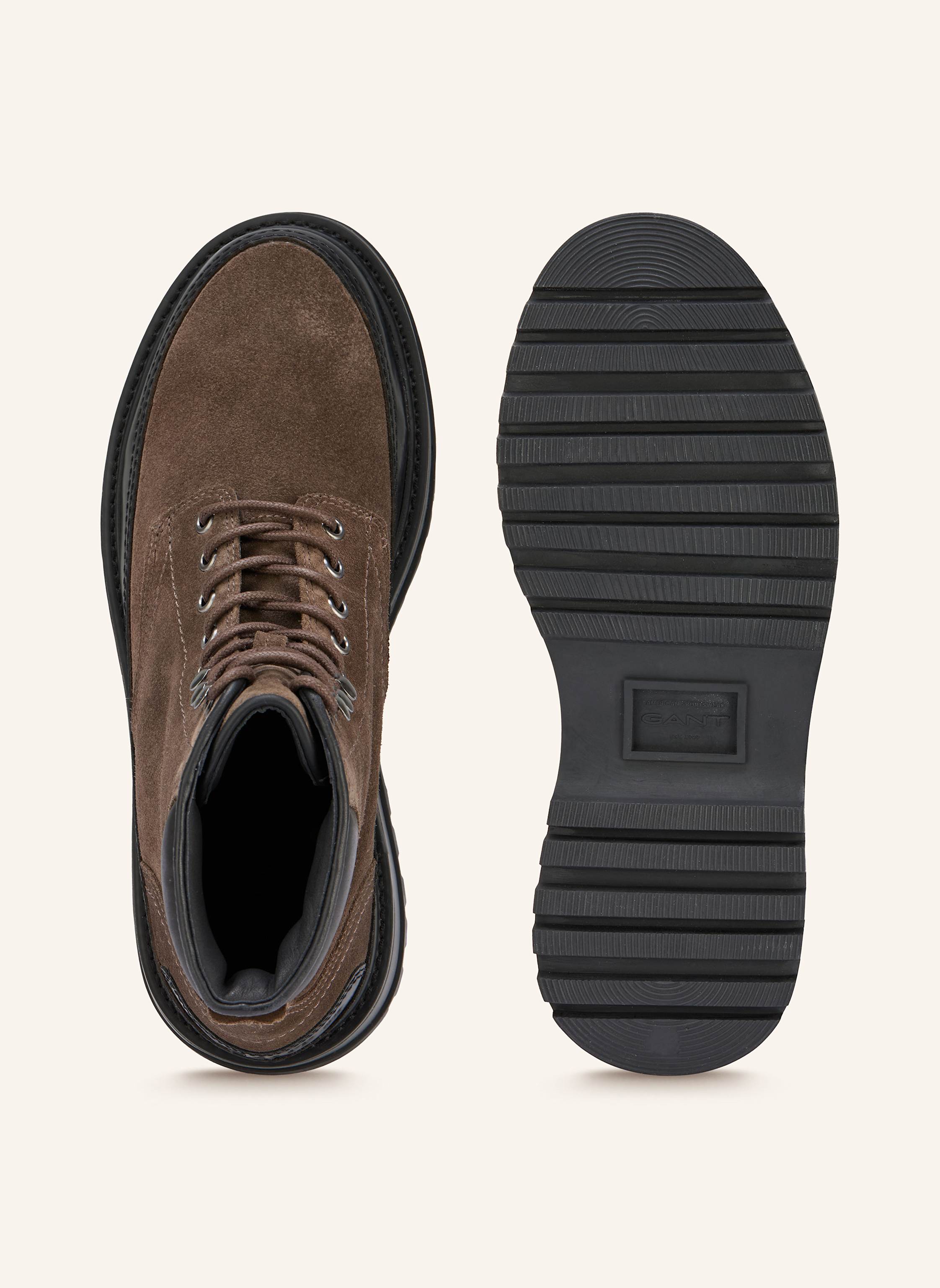 Thumbnail - Gant Schnürboots Clafton braun