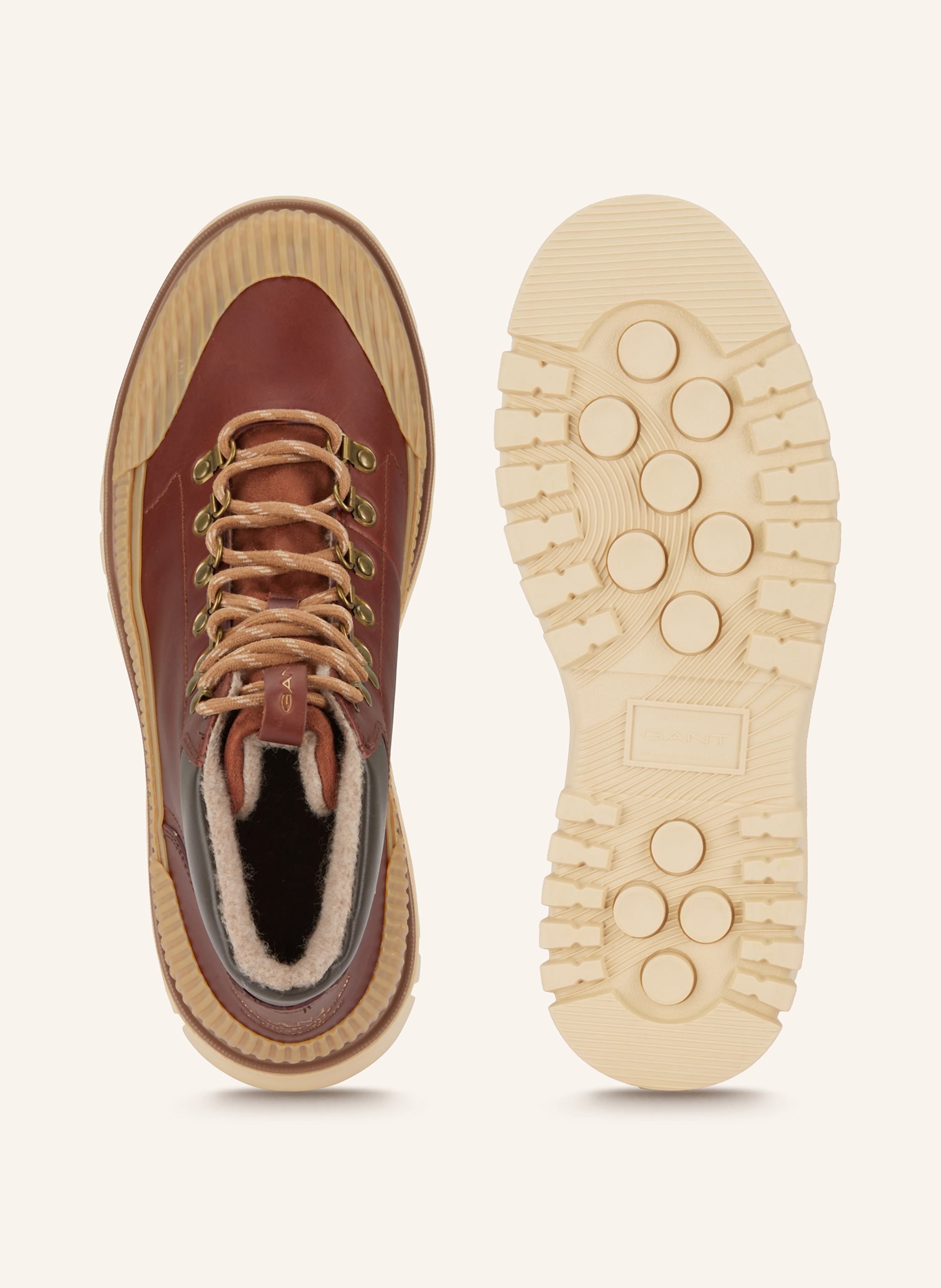 Thumbnail - Gant Schnürboots Nebrada braun