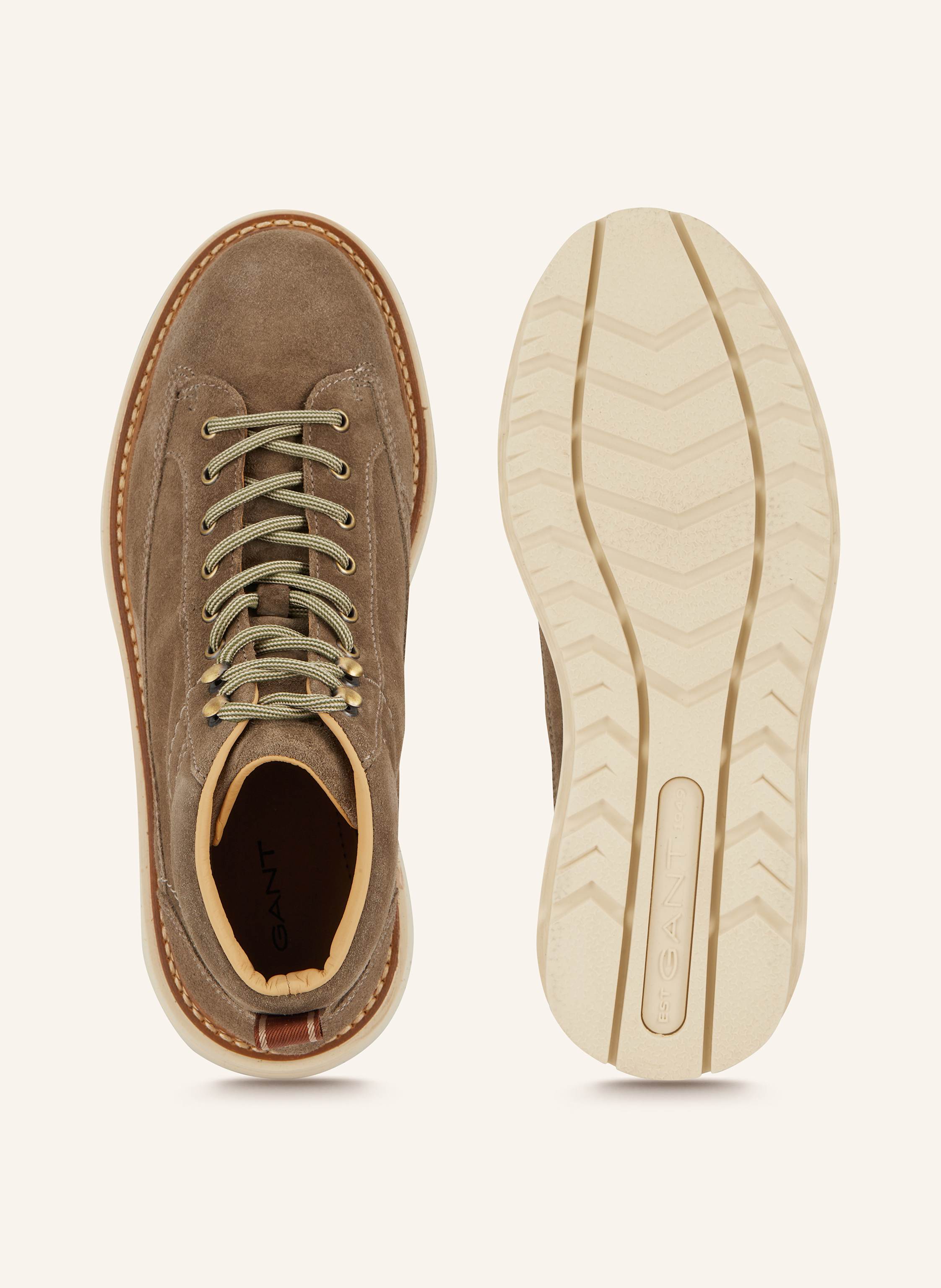 Thumbnail - Gant Schnürboots Hillprep gruen