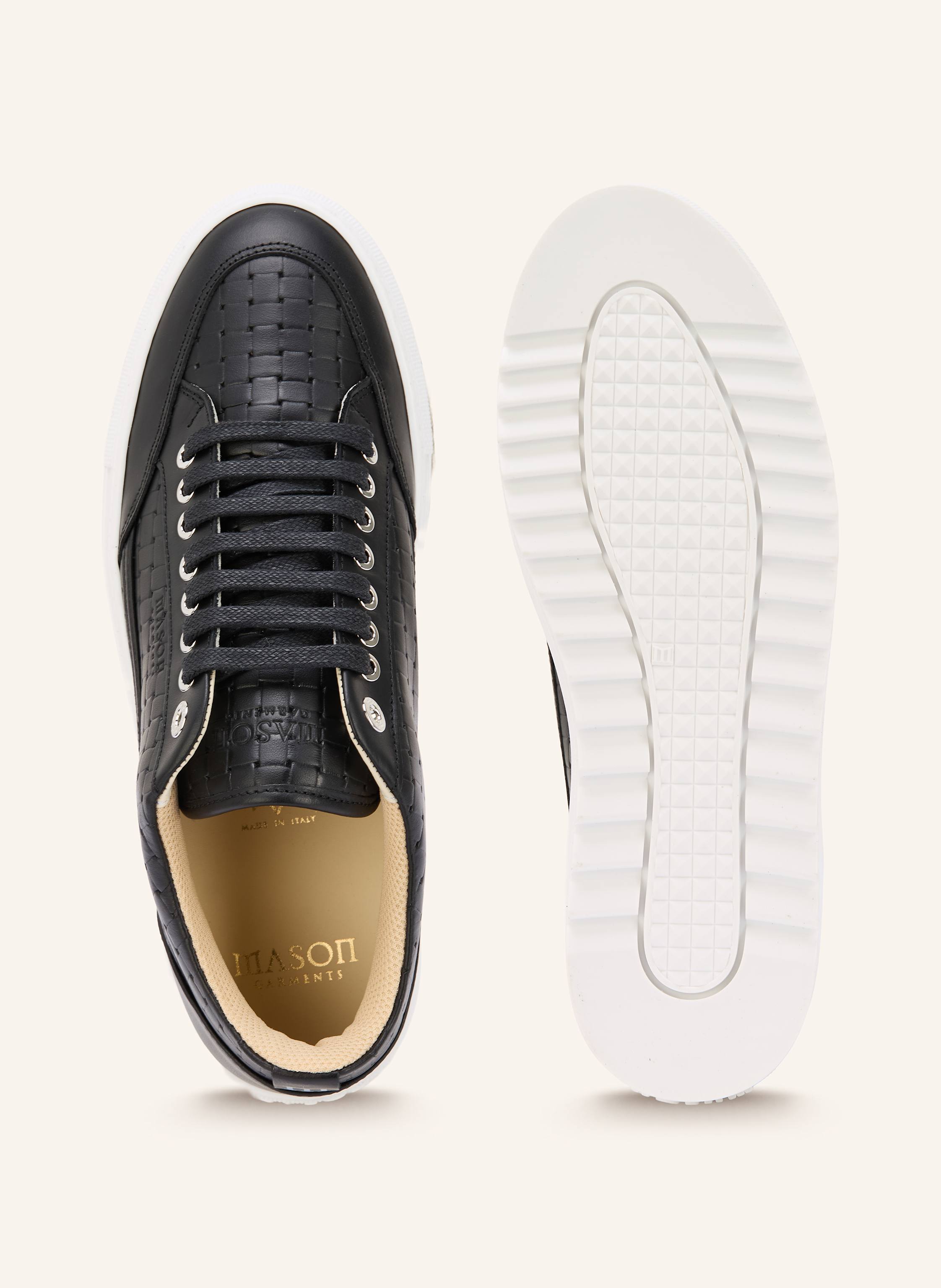 Thumbnail - Mason Garments Sneaker Tia schwarz