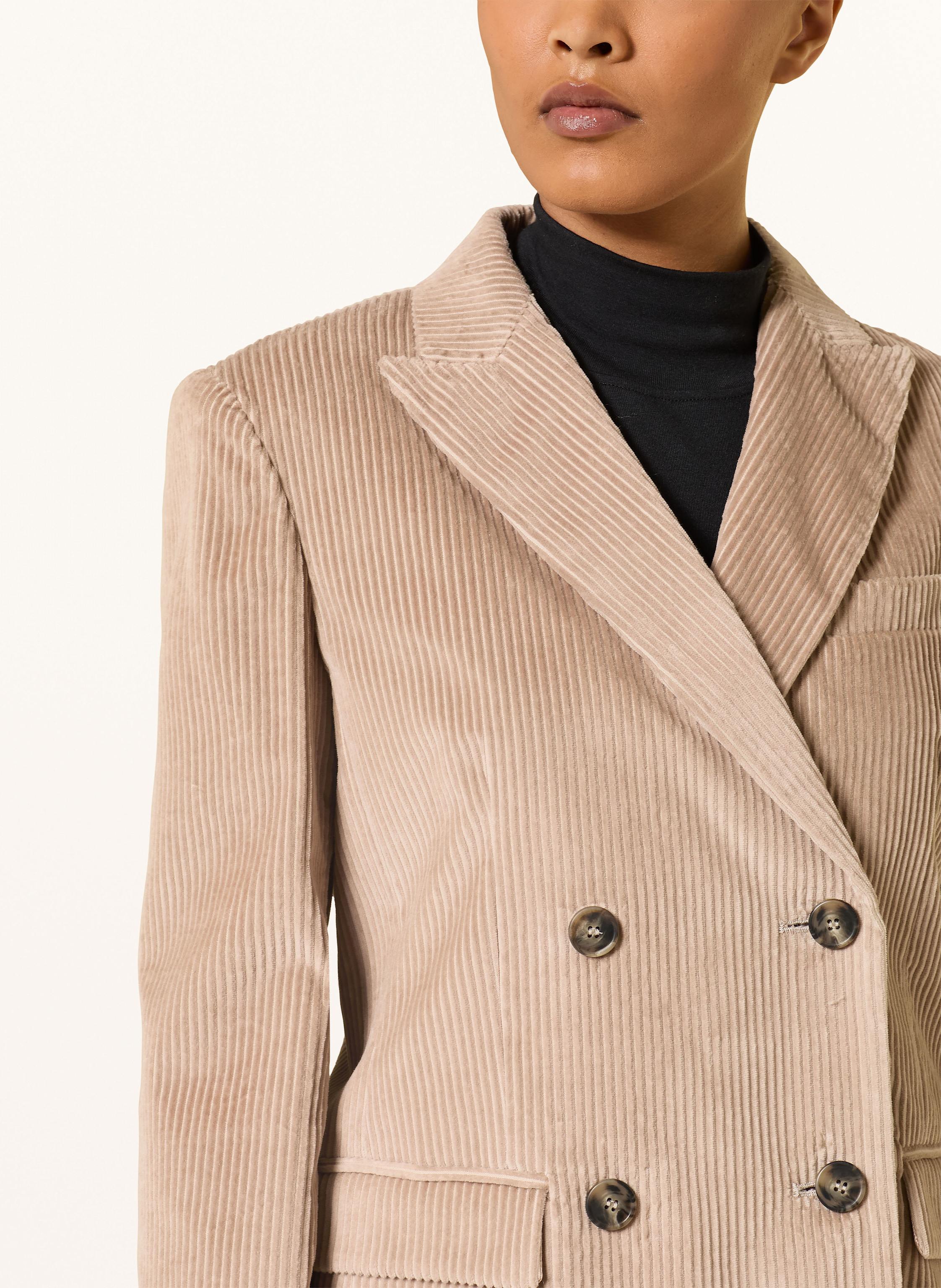 Thumbnail - Weekend Max Mara Blazer Katanga Aus Cord beige