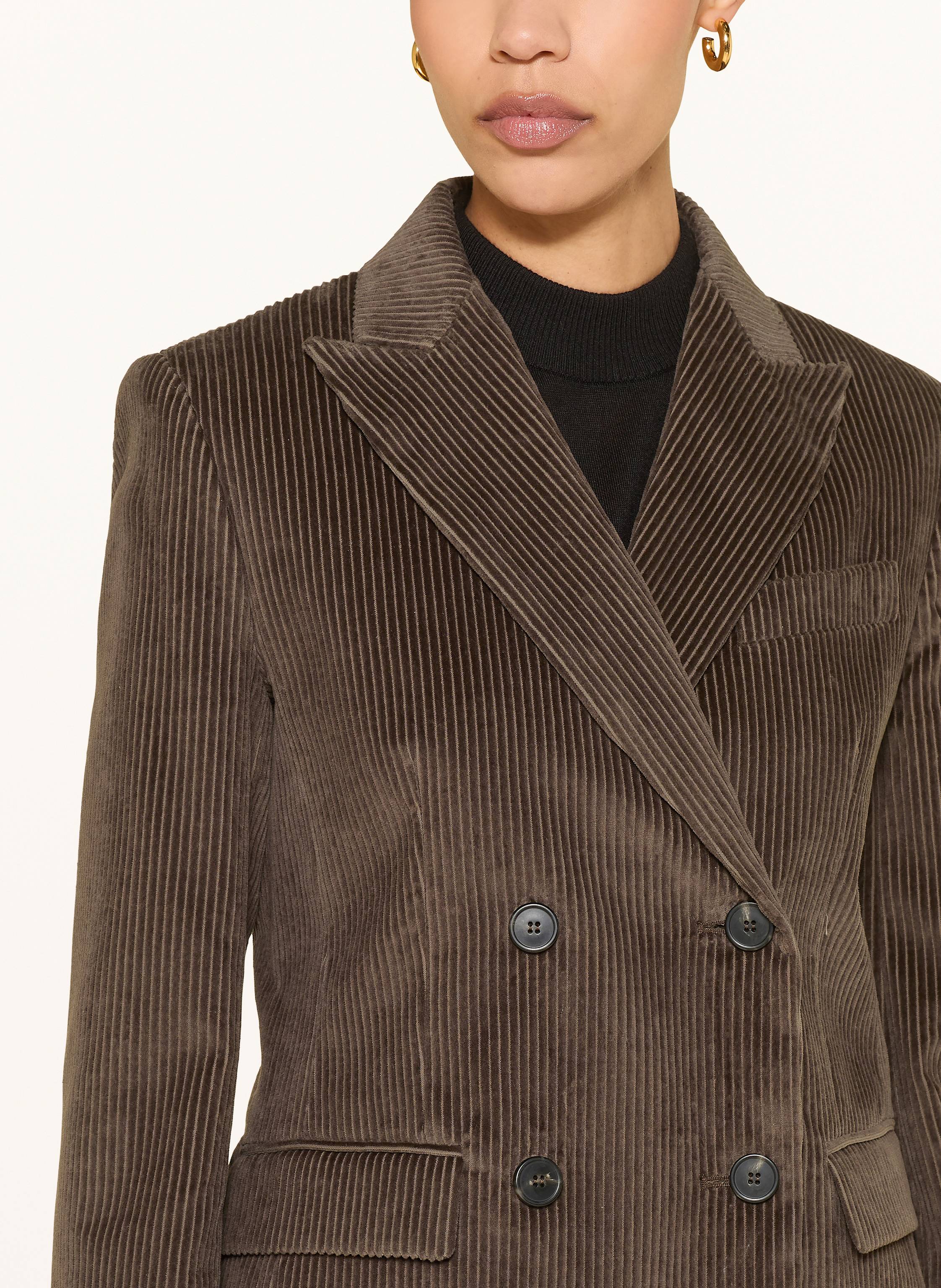 Thumbnail - Weekend Max Mara Blazer Katanga Aus Cord braun