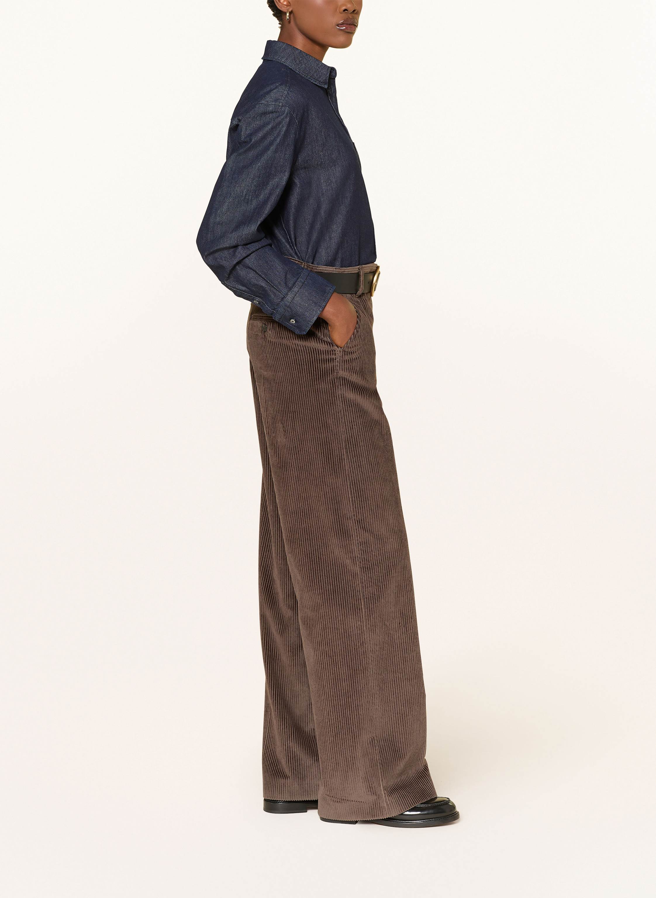 Thumbnail - Weekend Max Mara Cordhose Tania braun