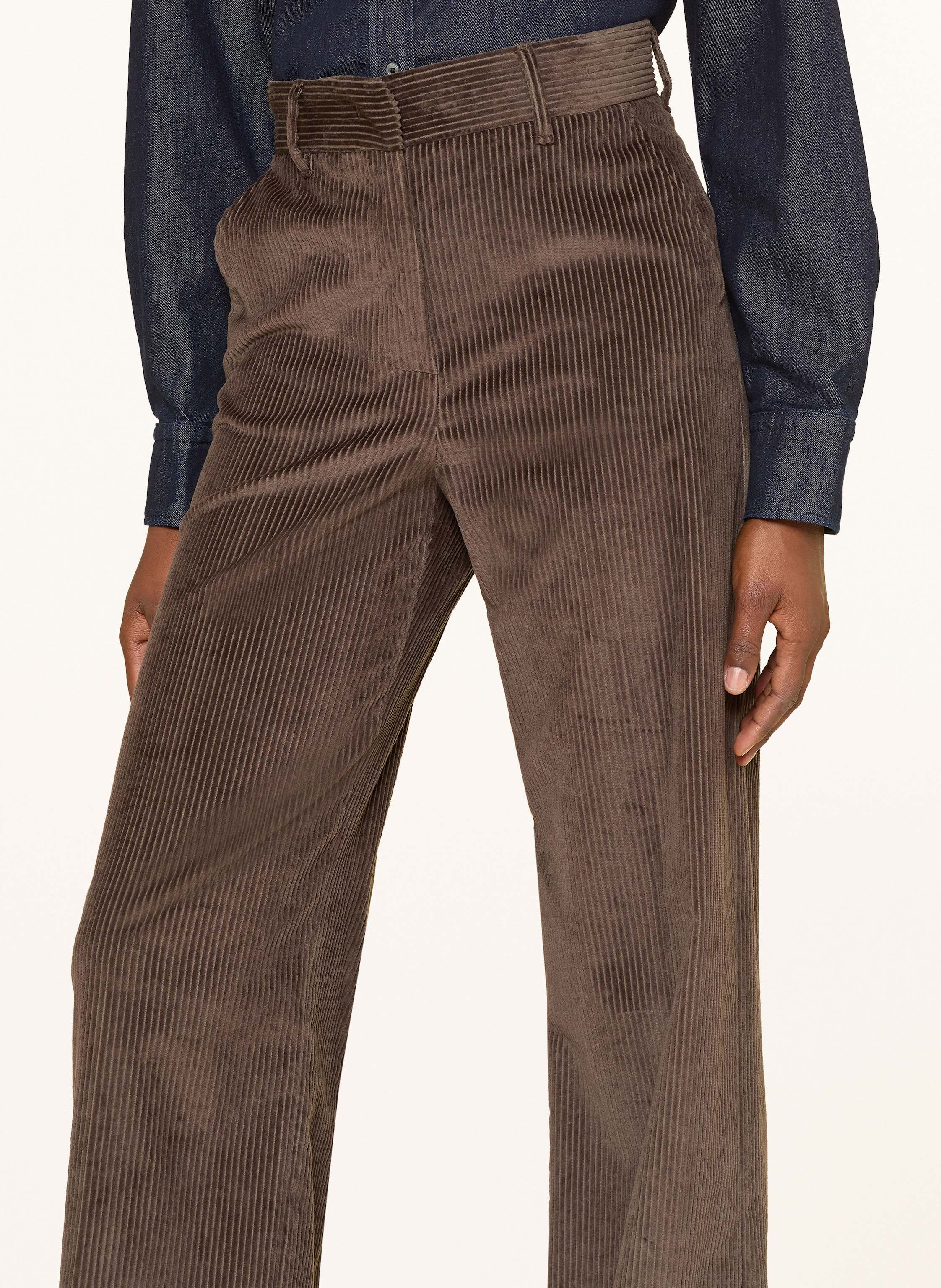 Thumbnail - Weekend Max Mara Cordhose Tania braun