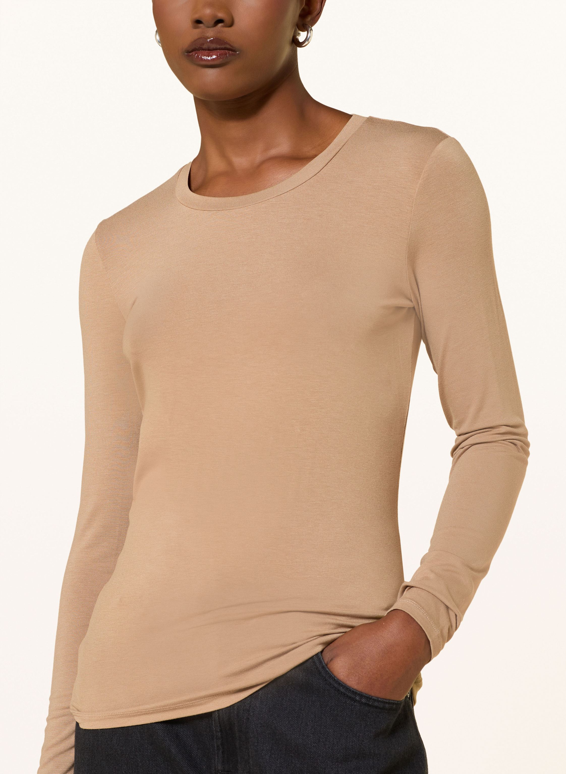 Thumbnail - Weekend Max Mara Longsleeve Multie braun