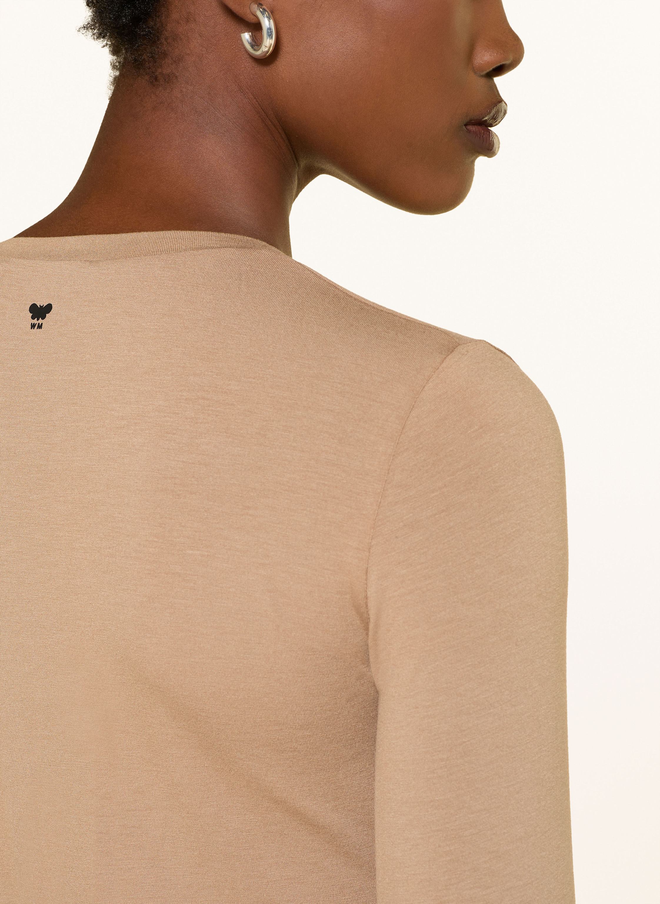 Thumbnail - Weekend Max Mara Longsleeve Multie braun