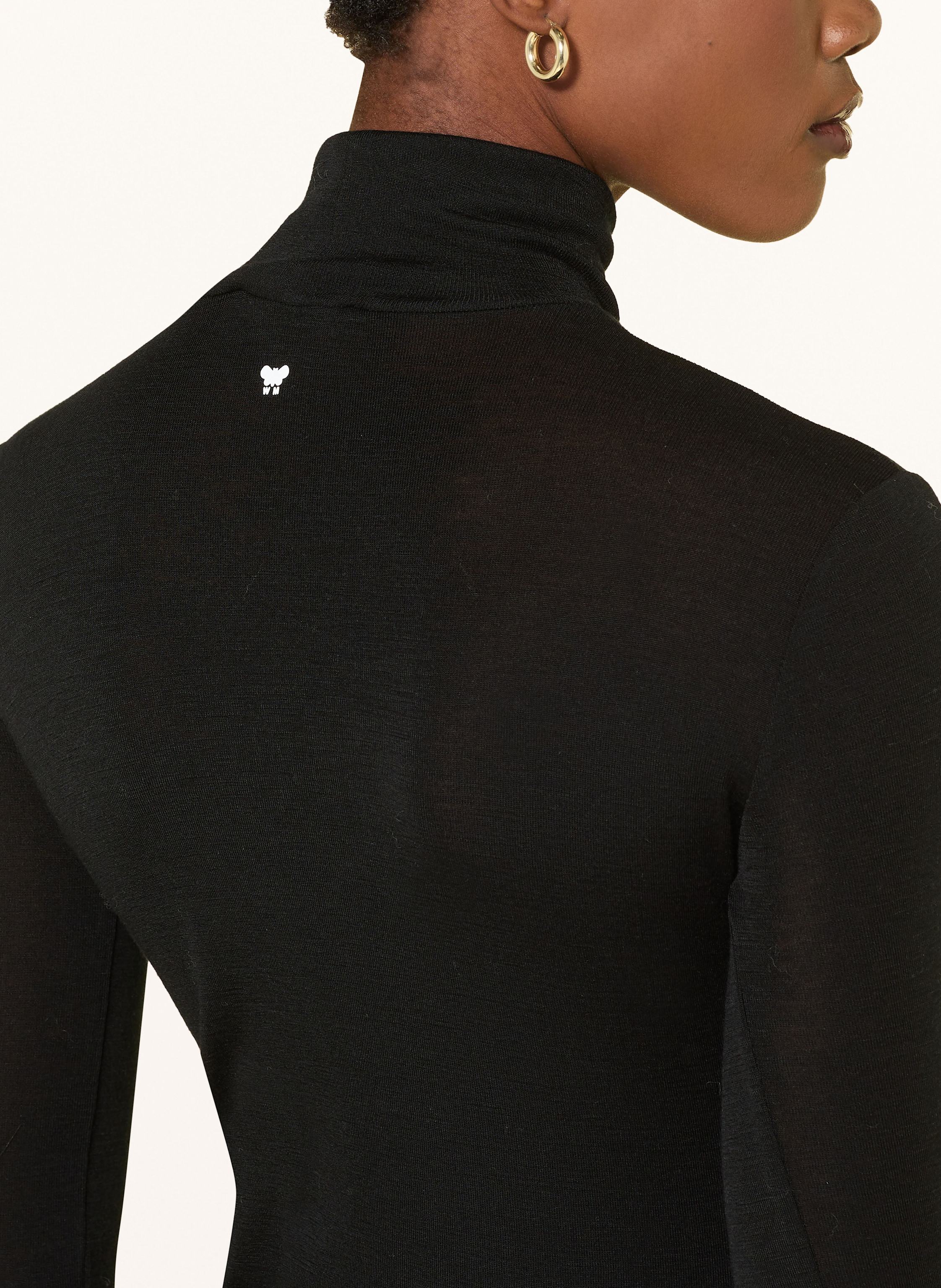 Thumbnail - Weekend Max Mara Rollkragenpullover Teseo schwarz