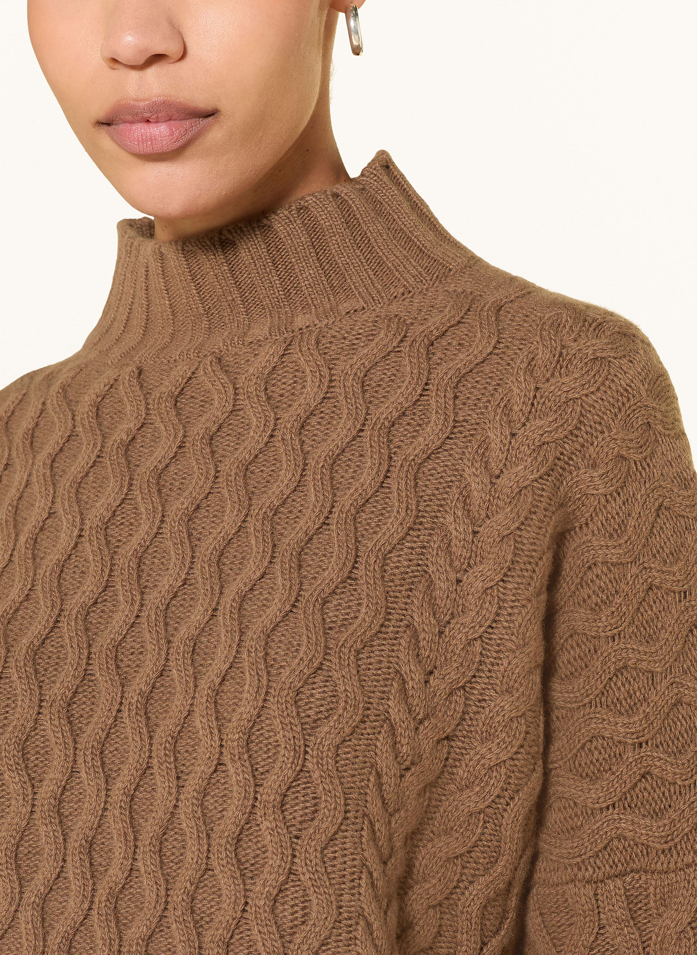 Thumbnail - Weekend Max Mara Oversized-Pullover Yard braun