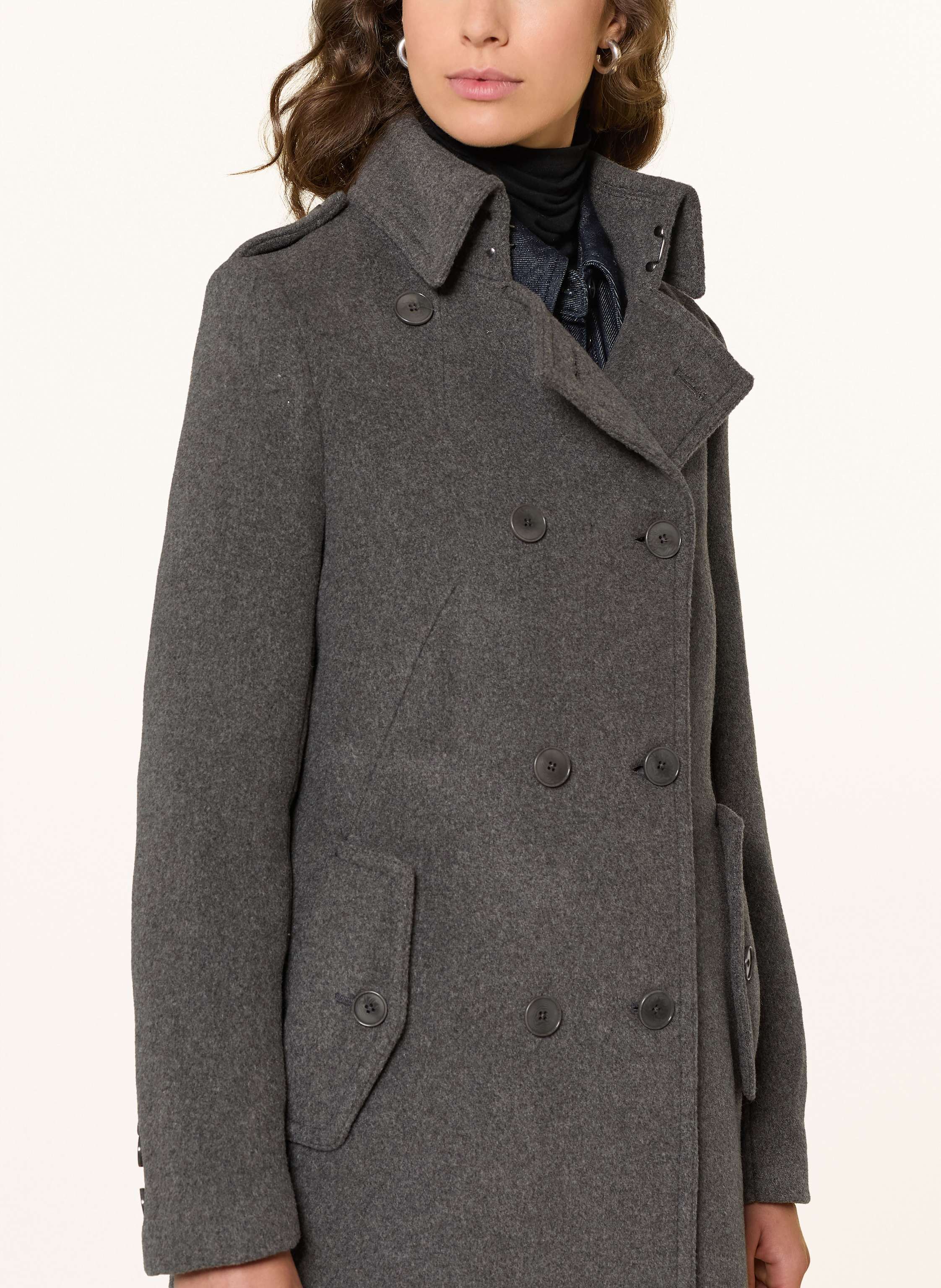 Thumbnail - Drykorn Mantel Harleston grau