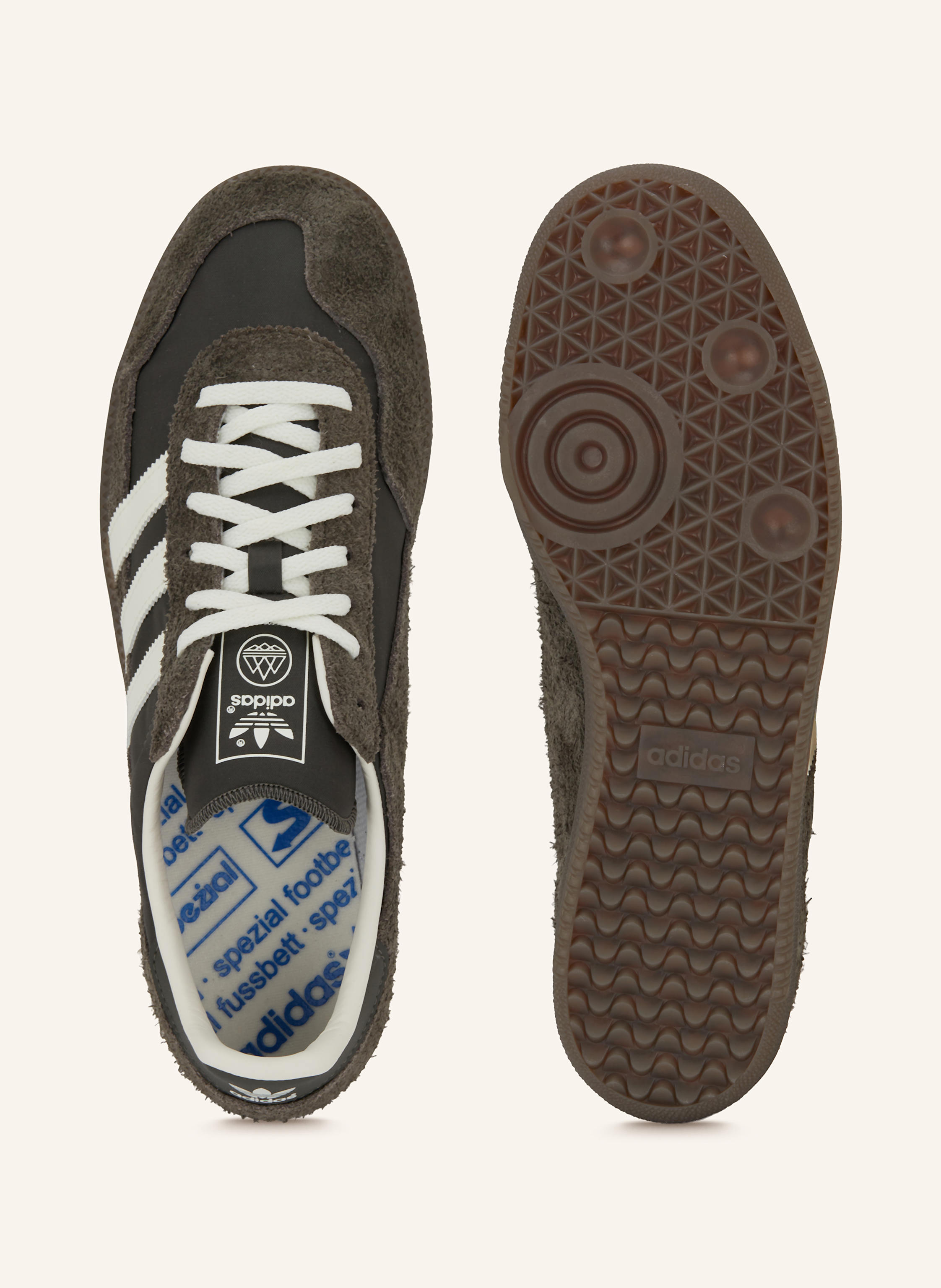 Thumbnail - Adidas Originals Sneaker Wensley Spzl grau
