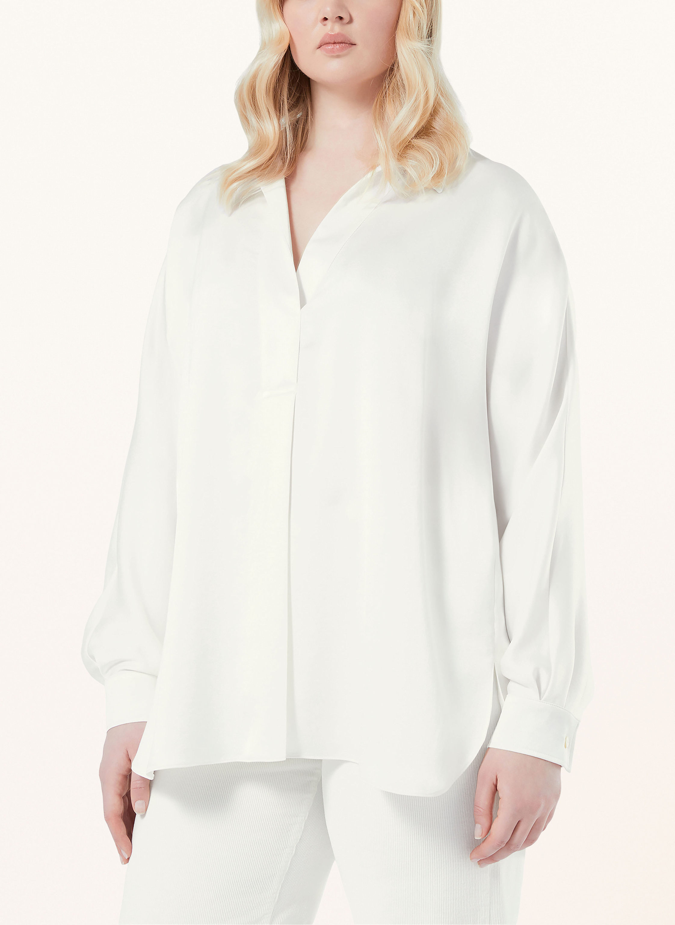 Thumbnail - Marina Rinaldi Blusenshirt Euro weiss