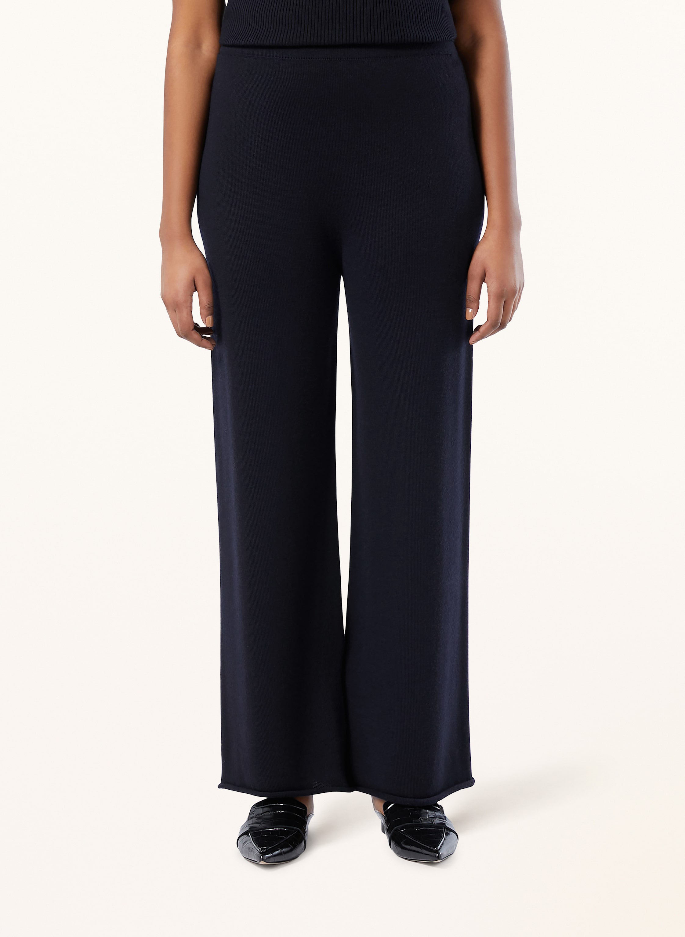 Thumbnail - Marina Rinaldi Strickhose Vanesio blau