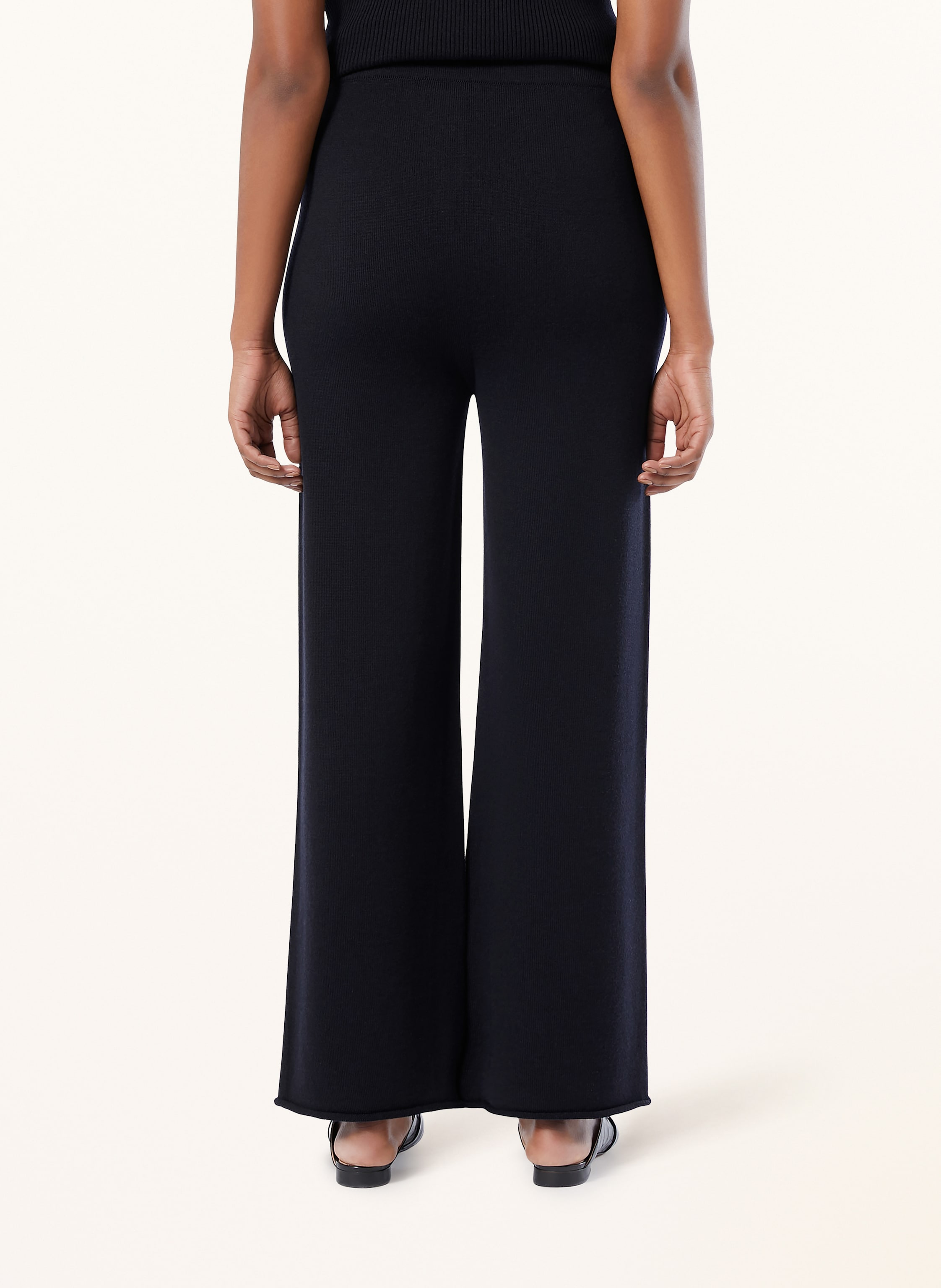 Thumbnail - Marina Rinaldi Strickhose Vanesio blau