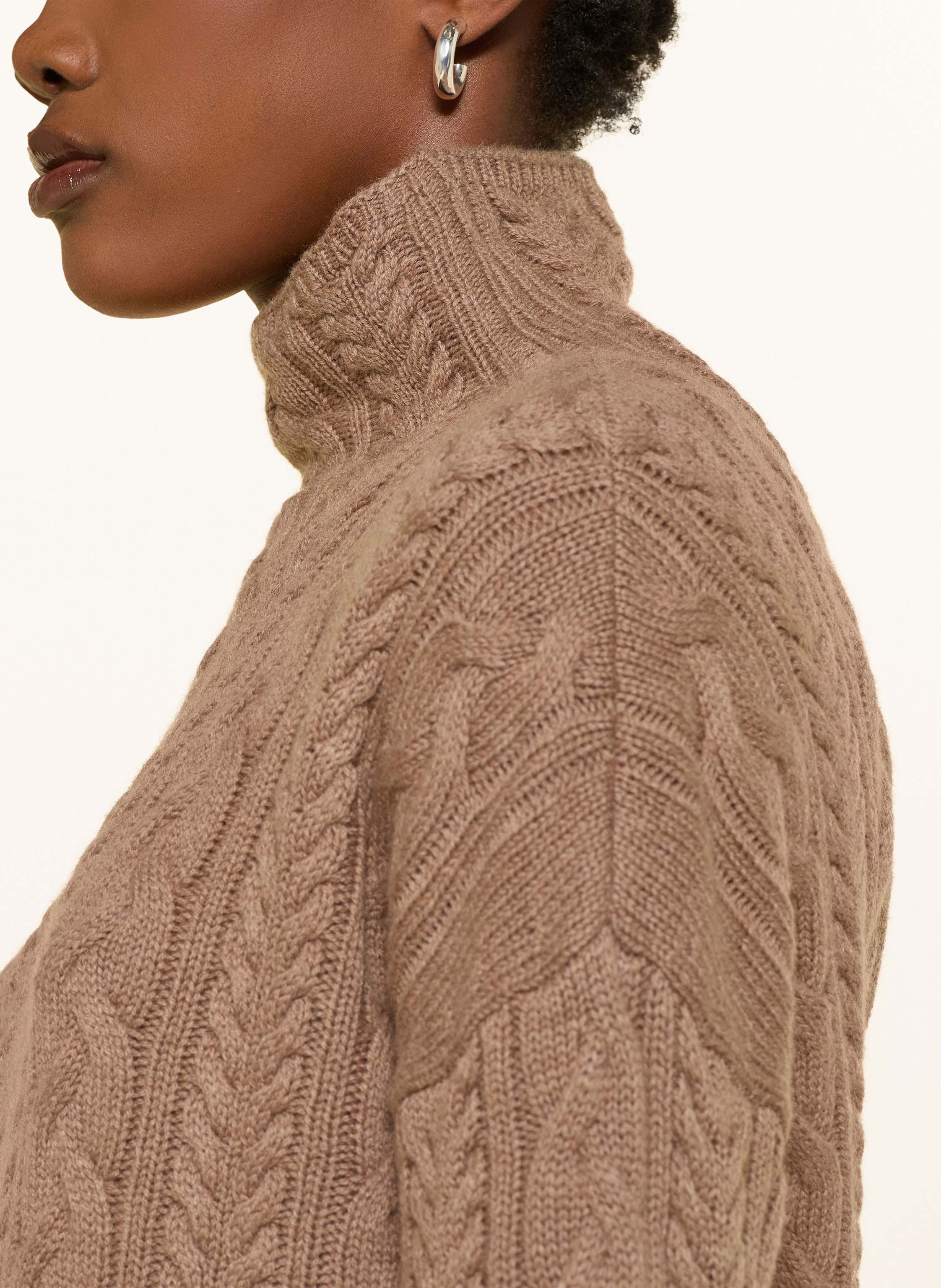 Thumbnail - S Max Mara Pullover Genova braun