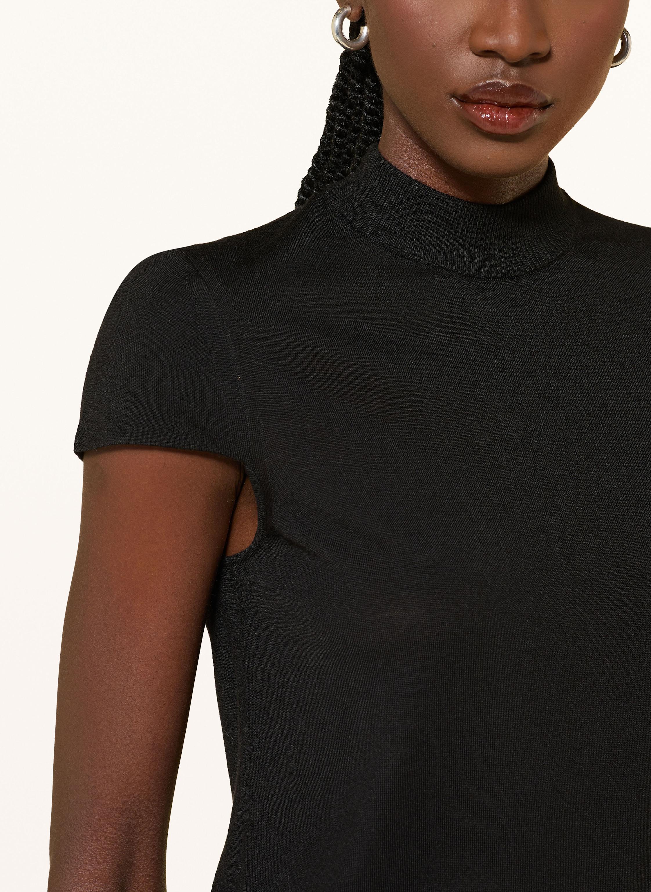 Thumbnail - Dorothee Schumacher Strickshirt Essential Ease Mit Seide schwarz