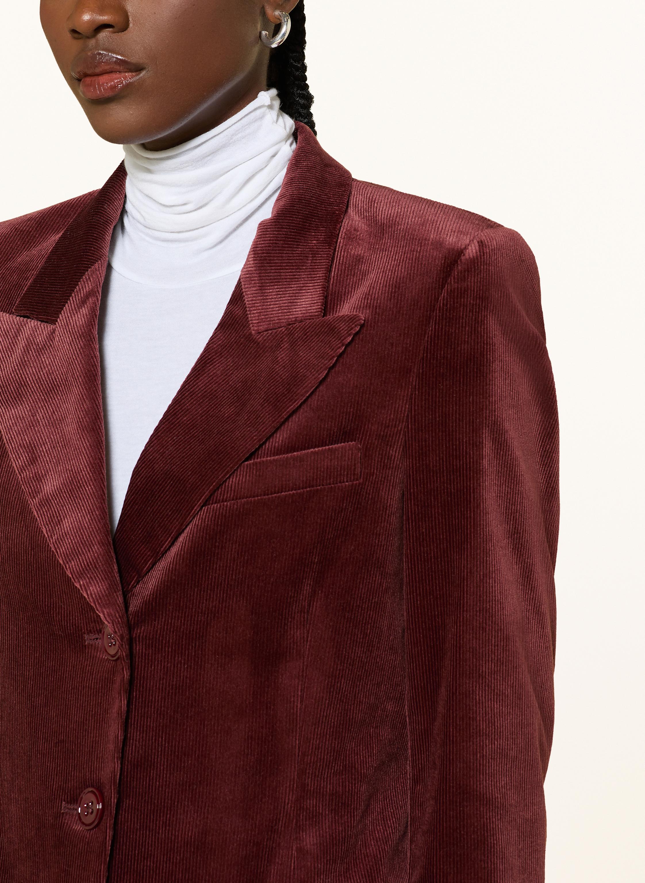 Thumbnail - Dorothee Schumacher Cordblazer braun