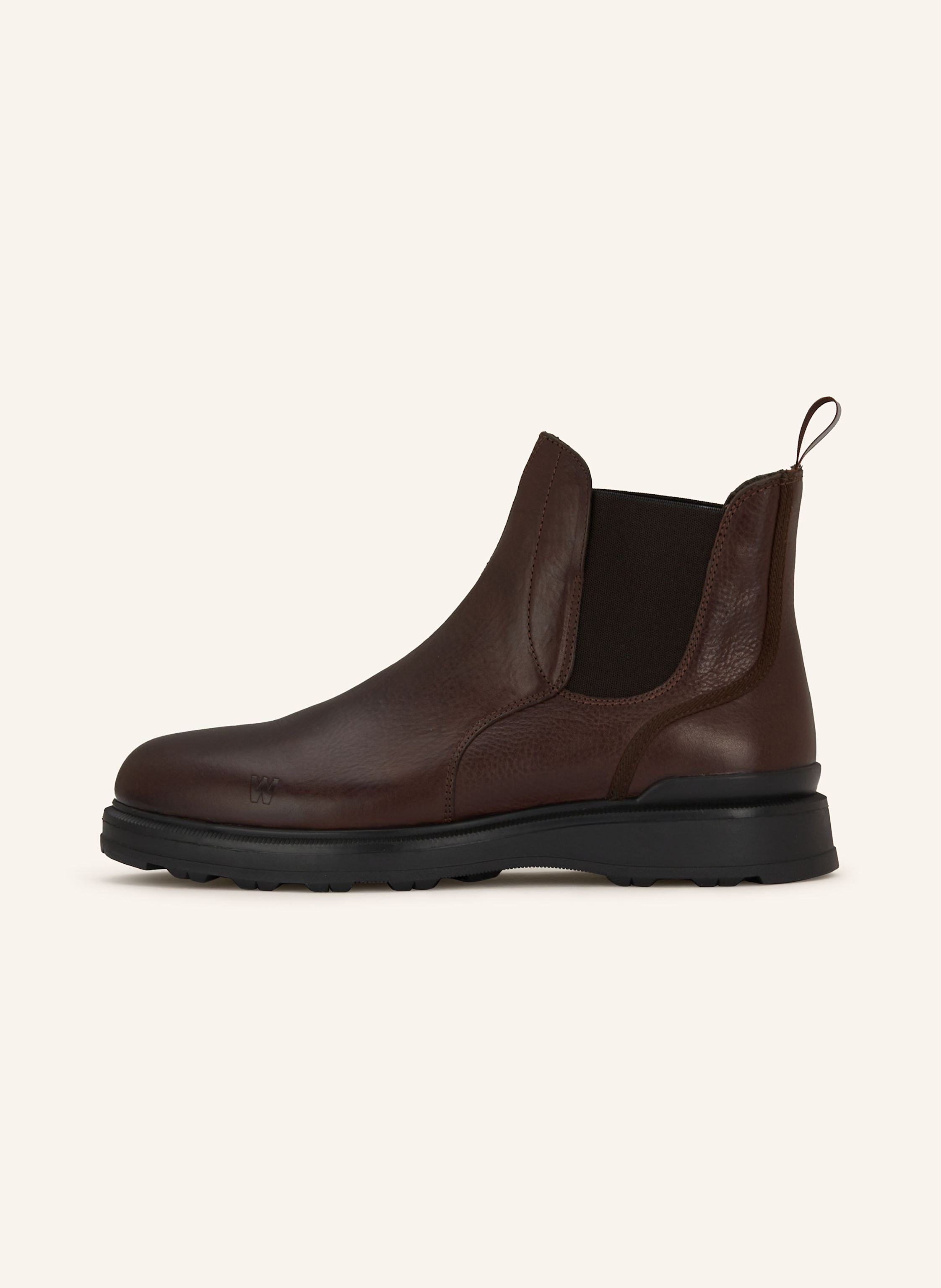 Thumbnail - Woolrich Chelsea-Boots Grove braun
