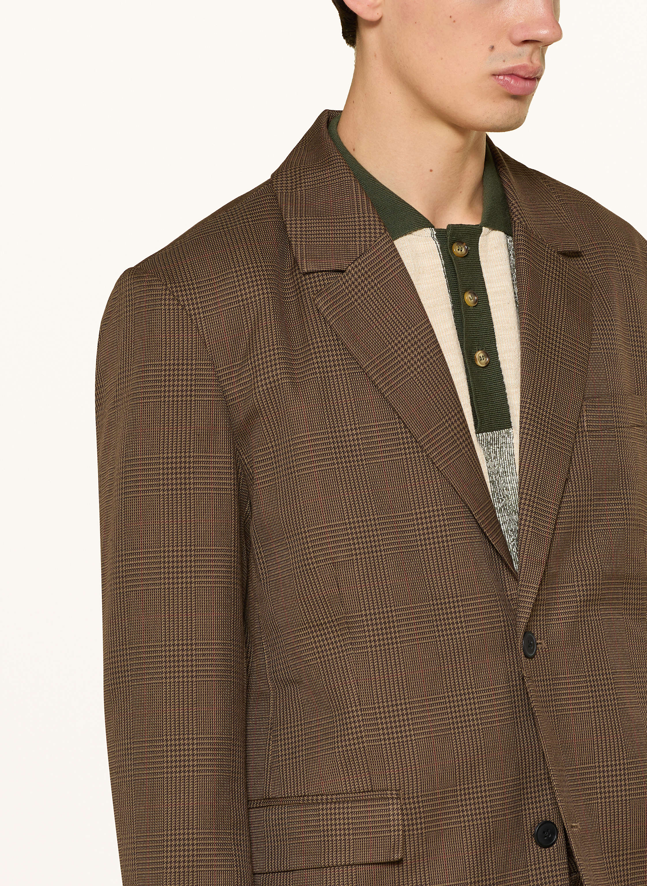 Thumbnail - Les Deux Sakko James Loose Fit braun