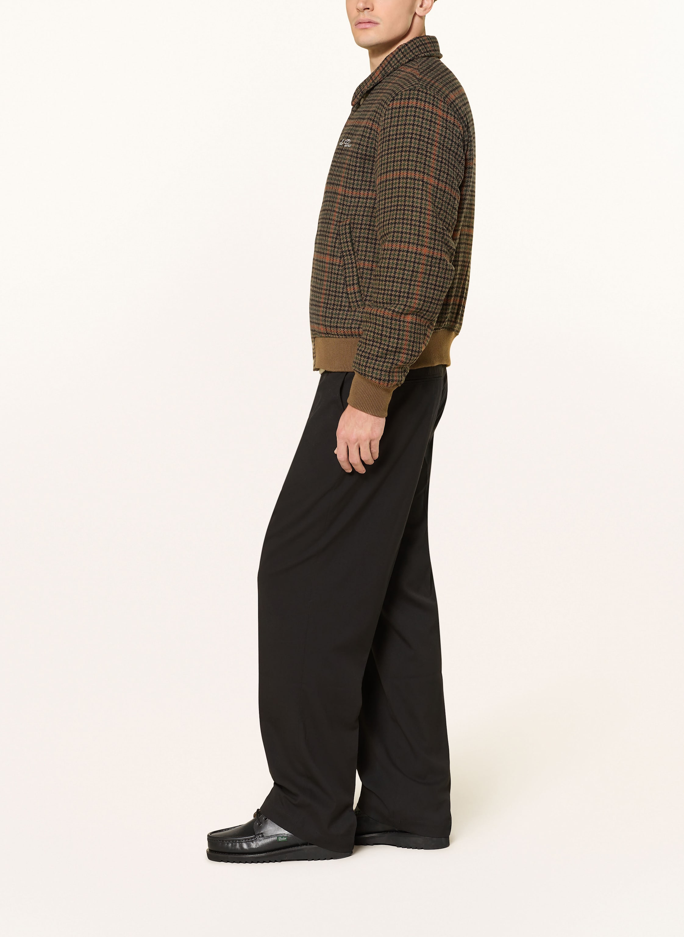 Thumbnail - Les Deux Hose Randall Regular Fit schwarz