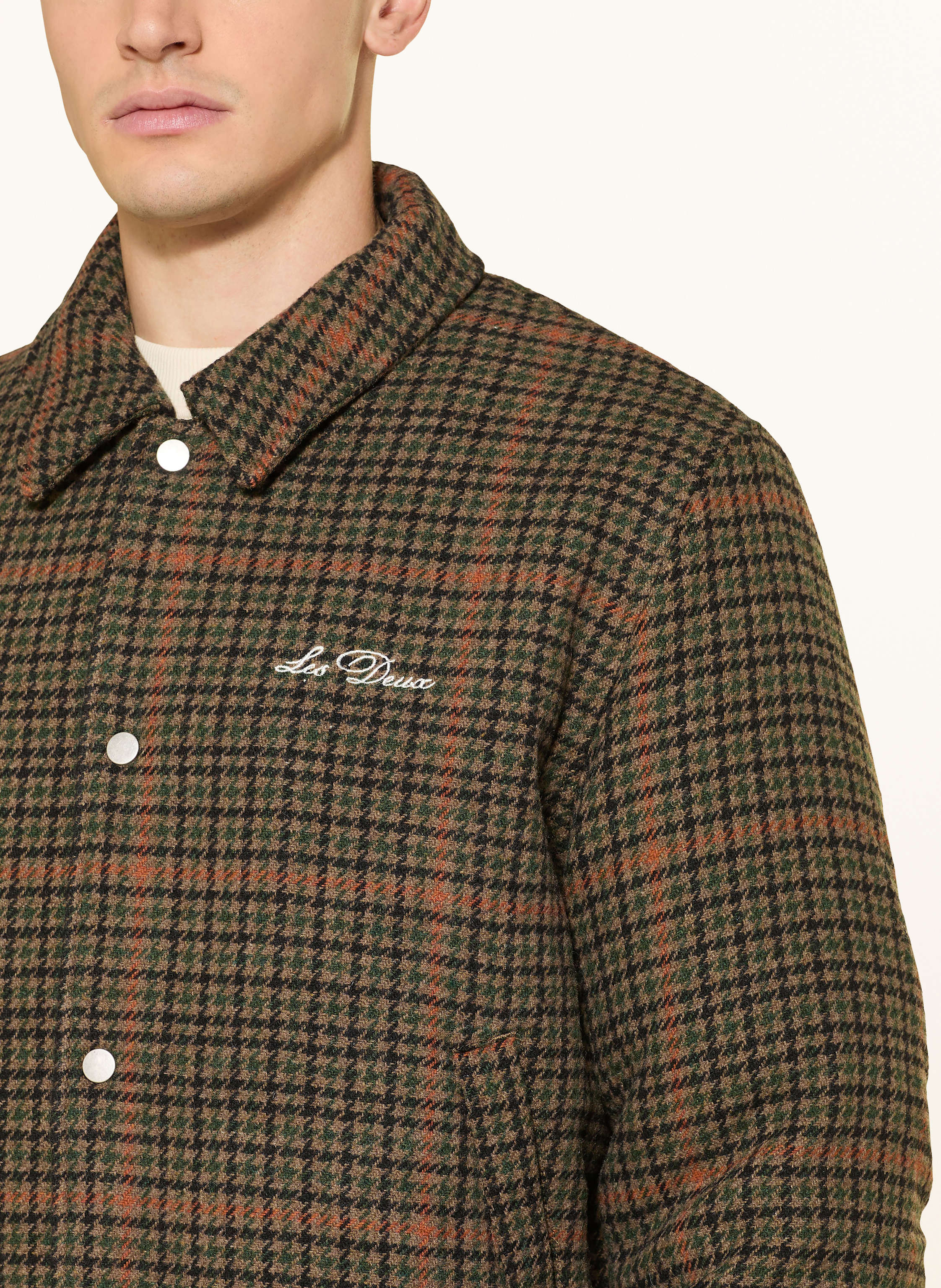 Thumbnail - Les Deux Blouson Varsity braun