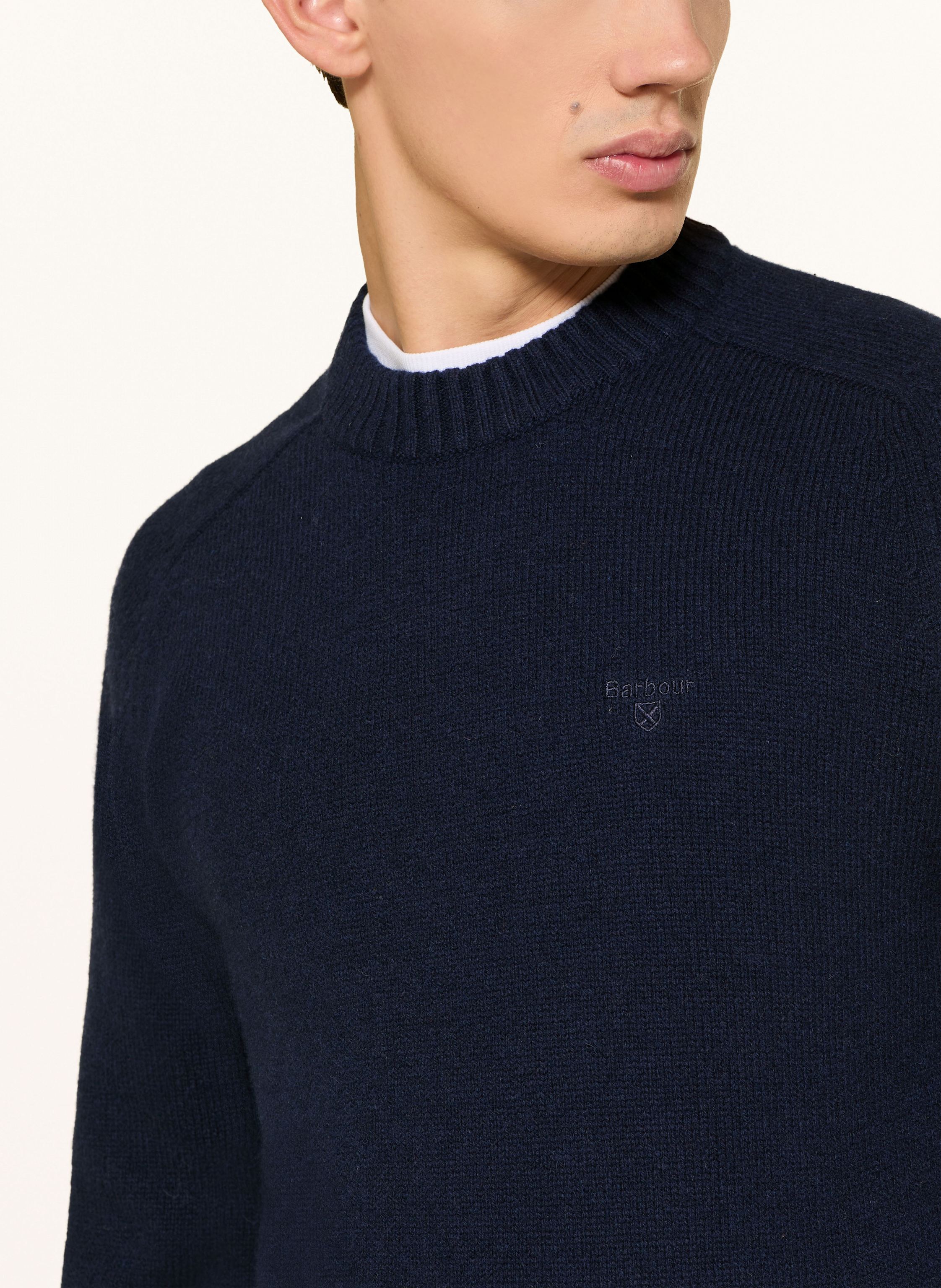 Thumbnail - Barbour Pullover blau