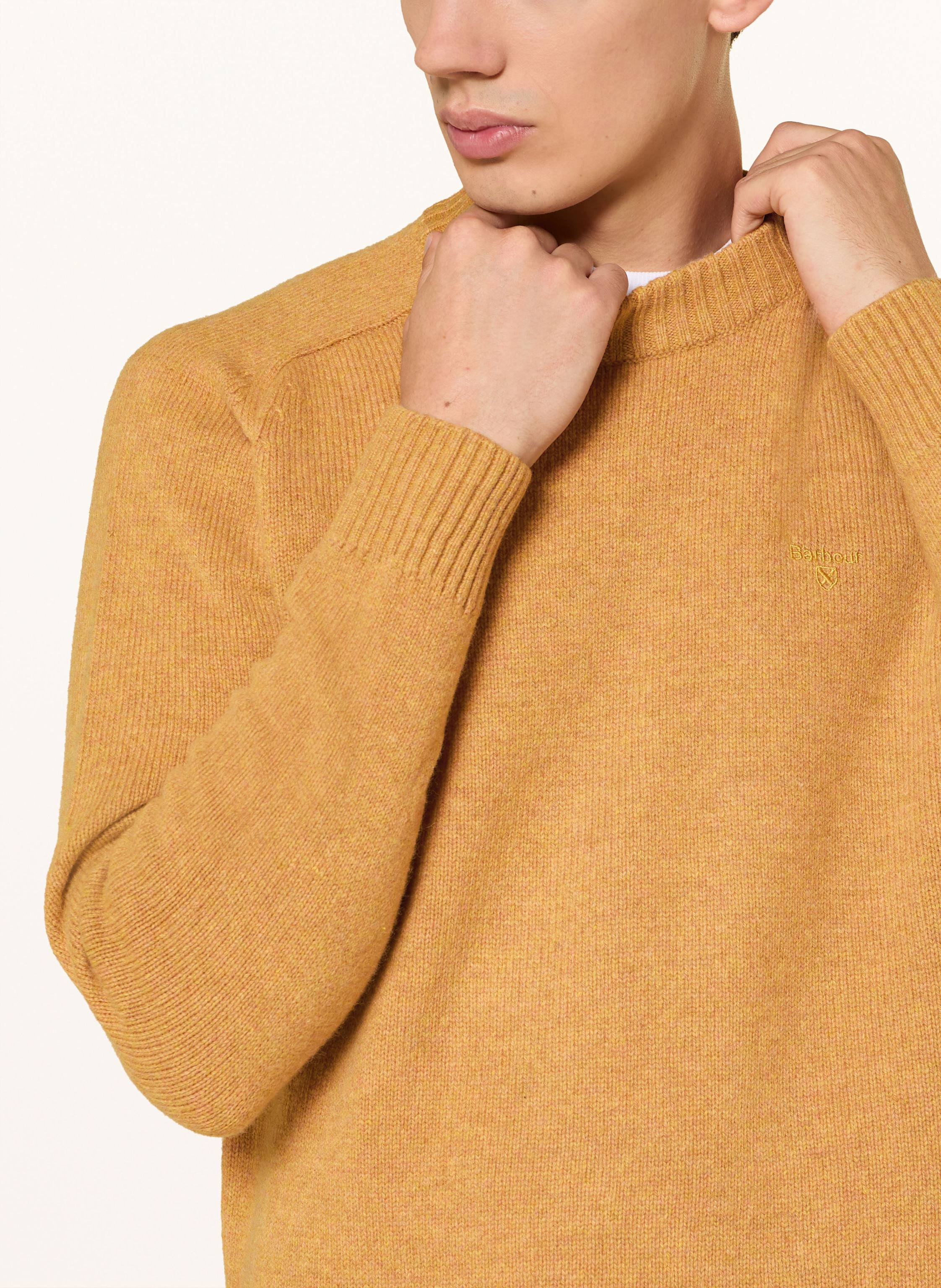 Thumbnail - Barbour Pullover gelb
