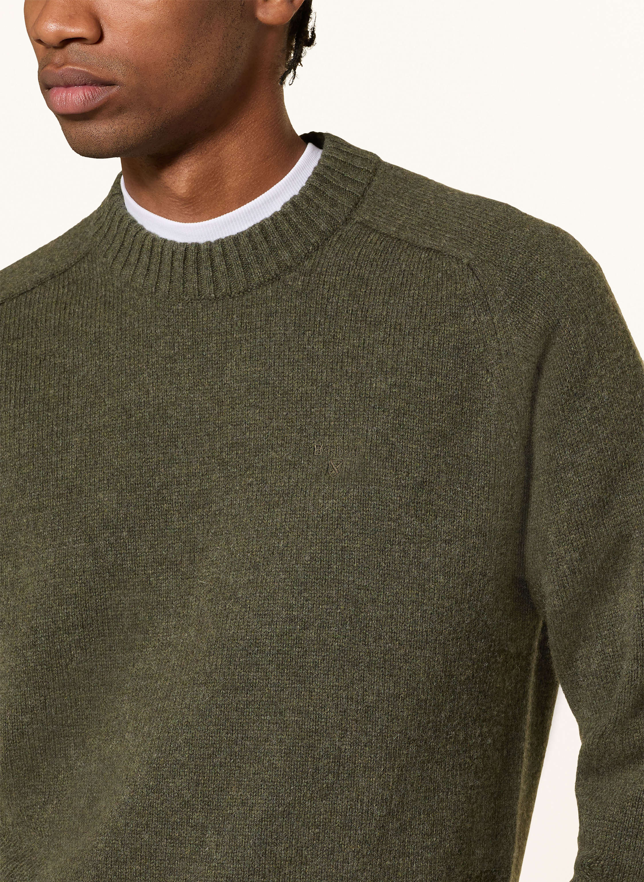 Thumbnail - Barbour Pullover gruen