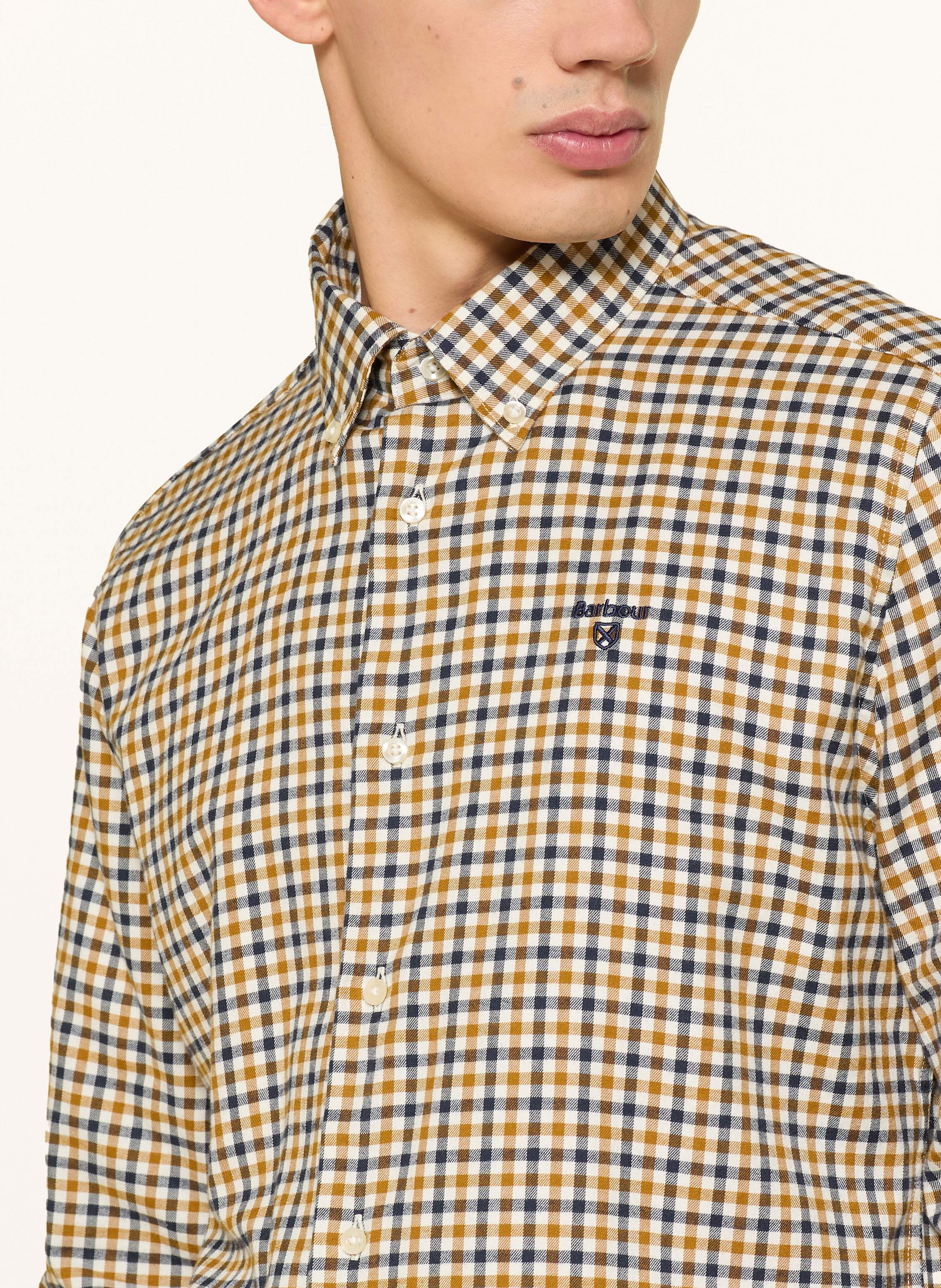 Thumbnail - Barbour Hemd Tailored Fit beige