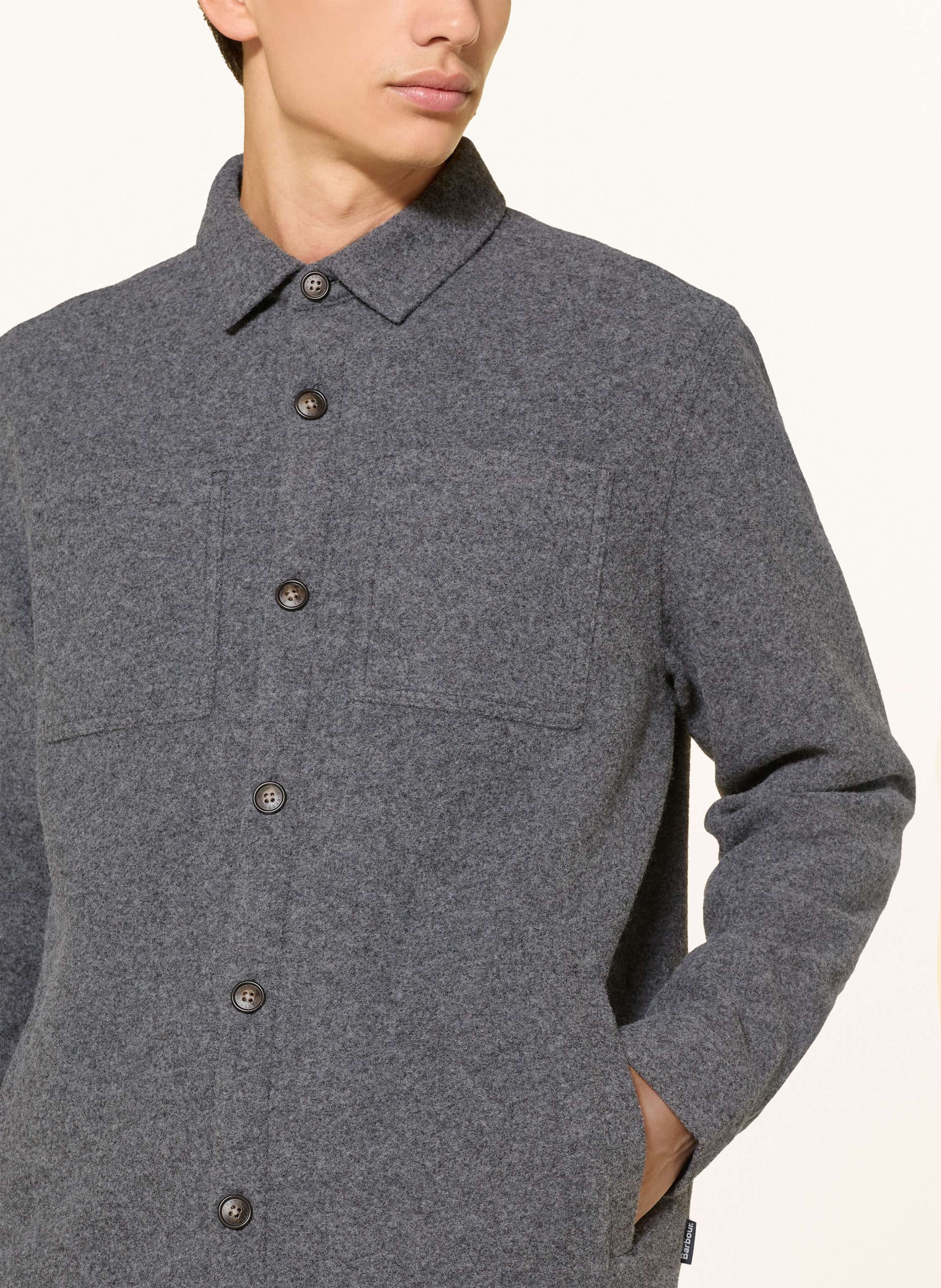 Thumbnail - Barbour Overjacket grau