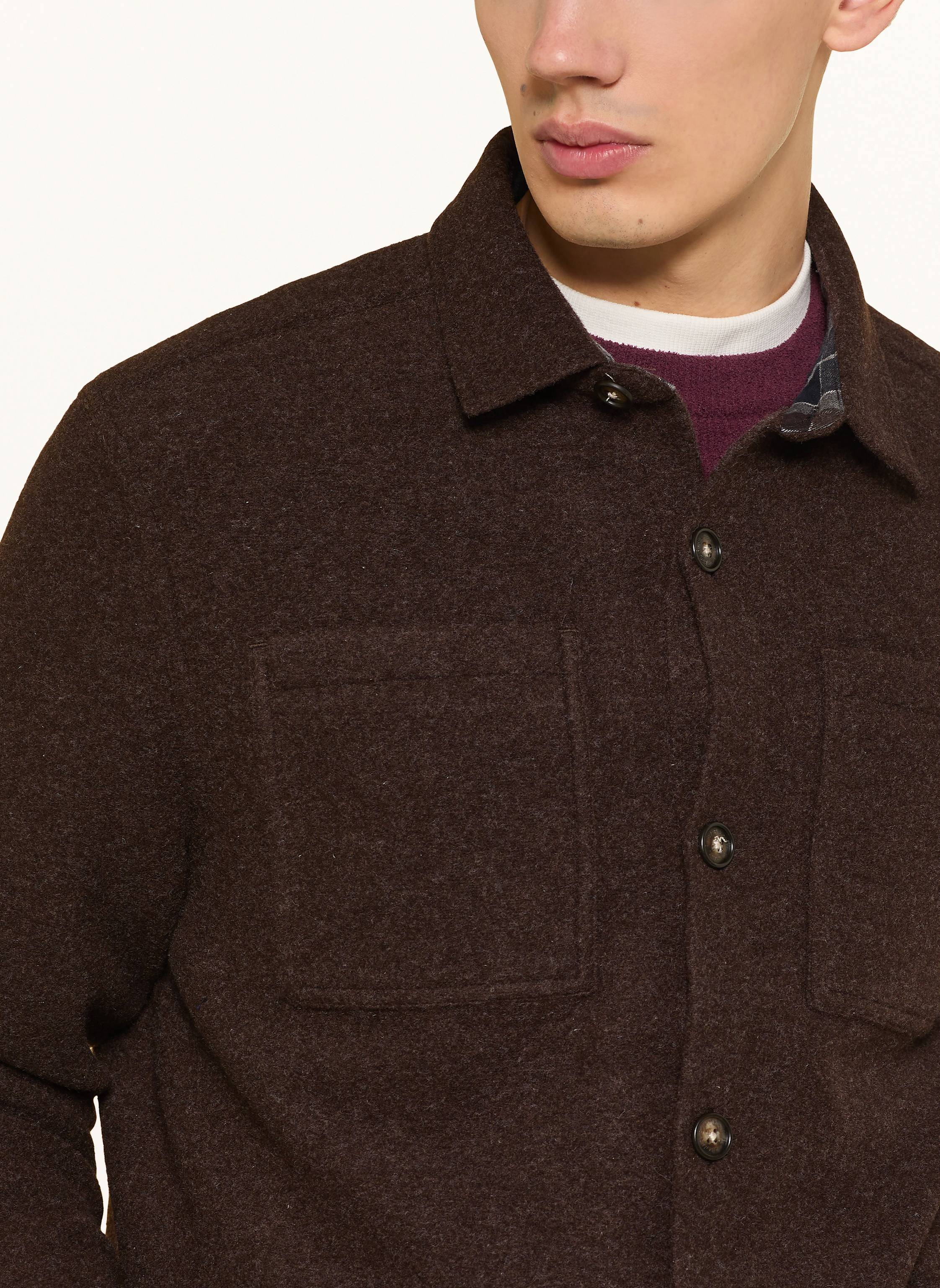 Thumbnail - Barbour Overjacket braun