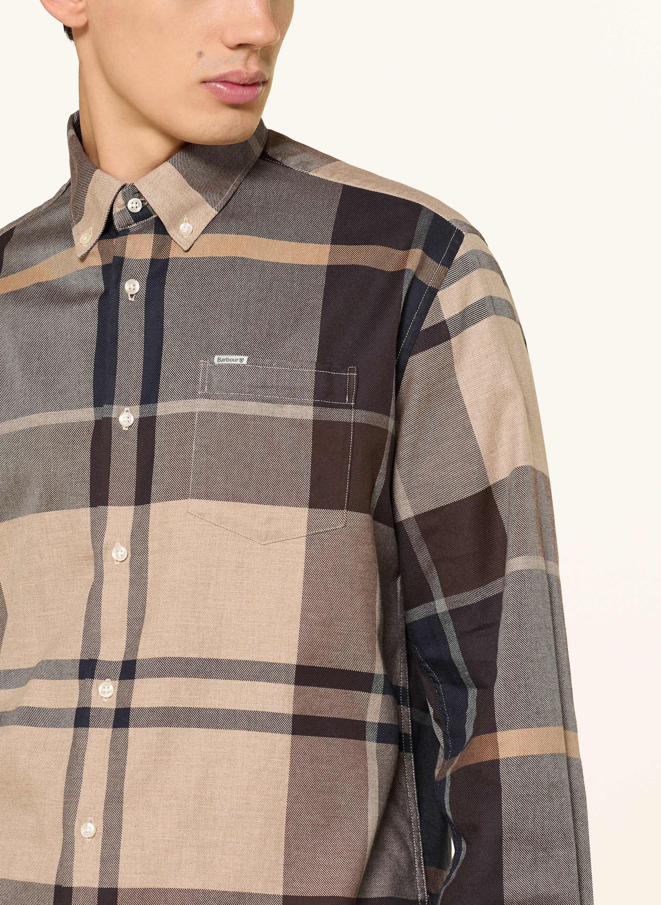 Thumbnail - Barbour Hemd Regular Fit gruen