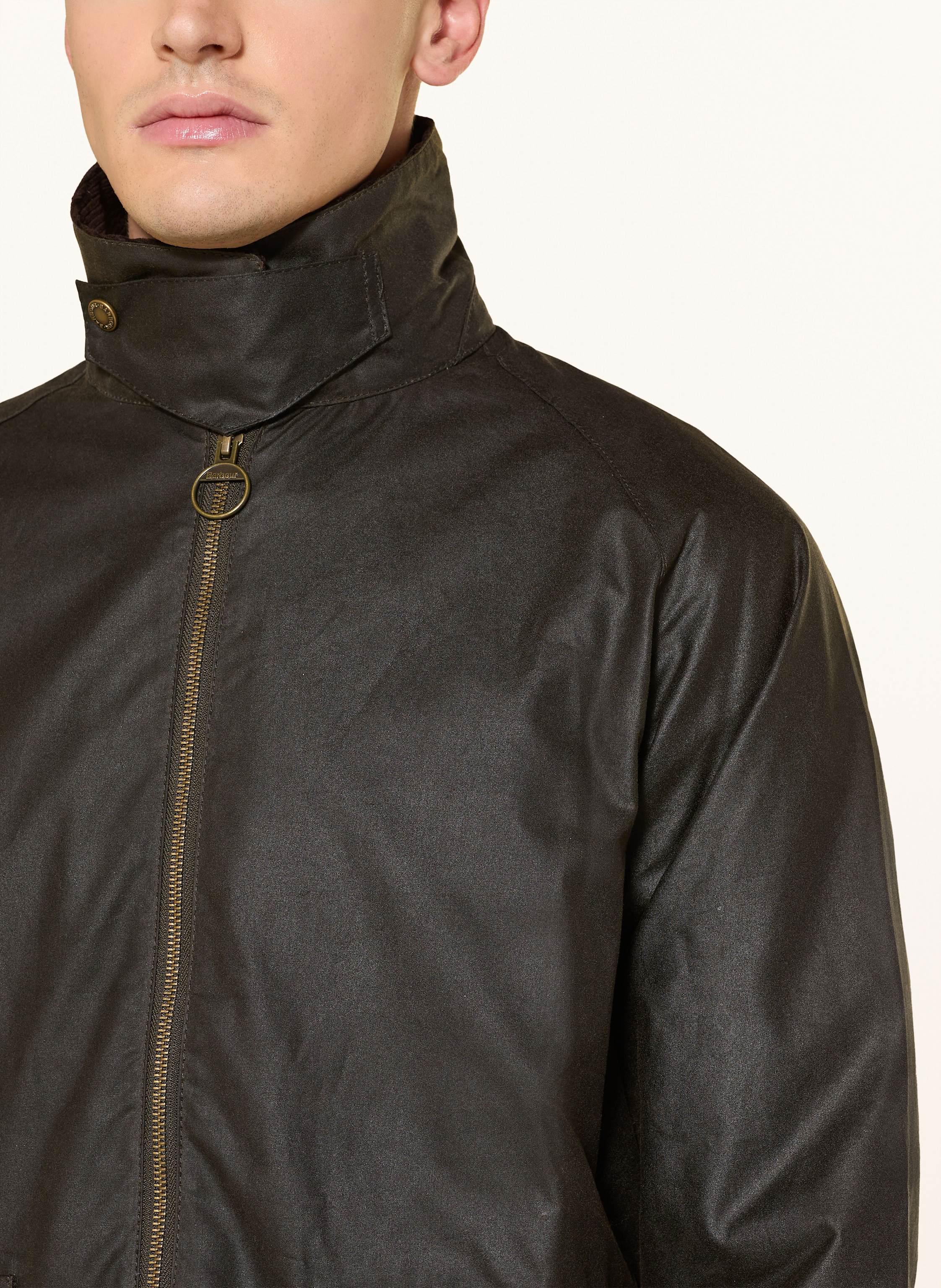 Thumbnail - Barbour Fieldjacket gruen