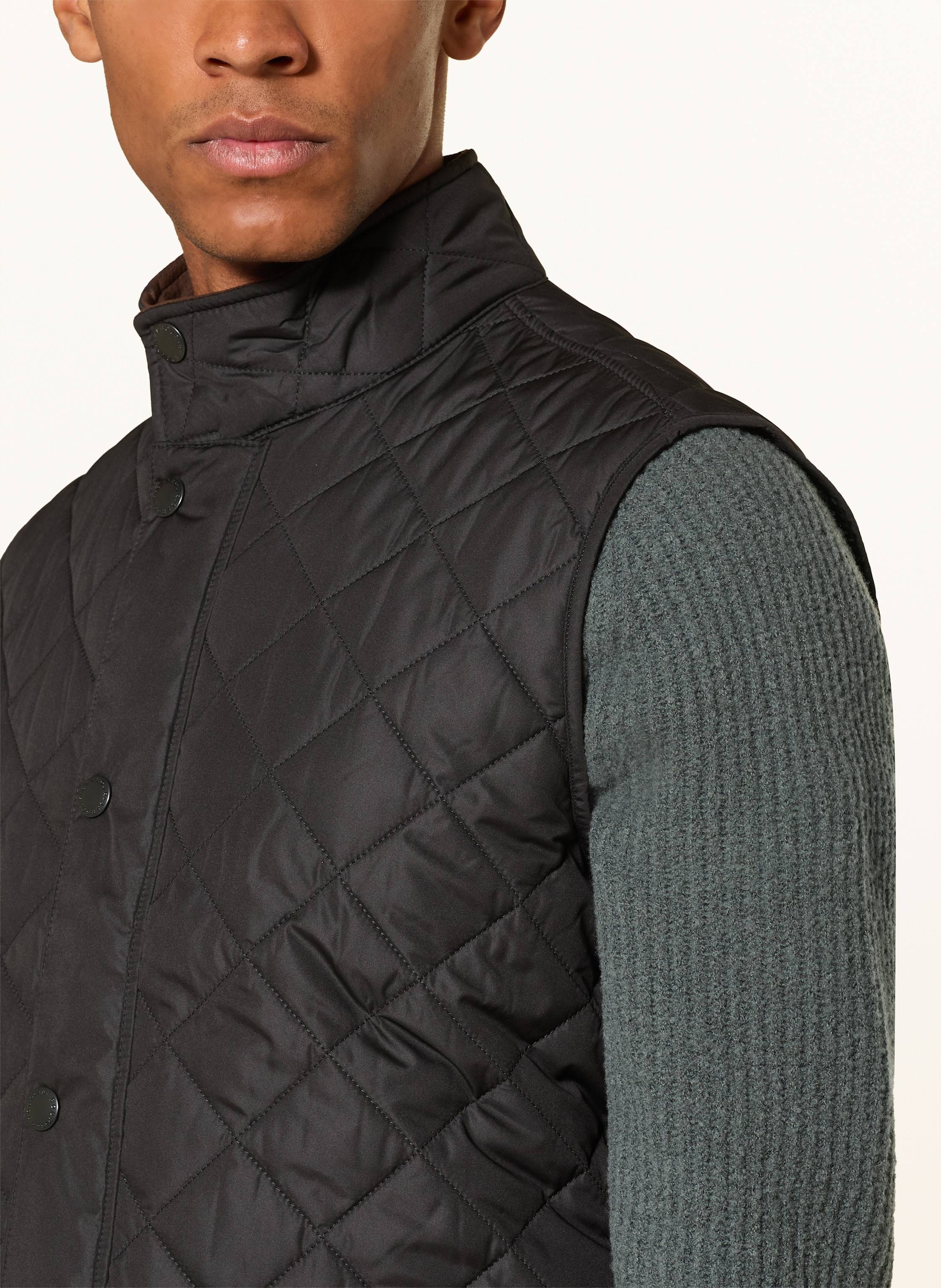 Thumbnail - Barbour Steppweste schwarz