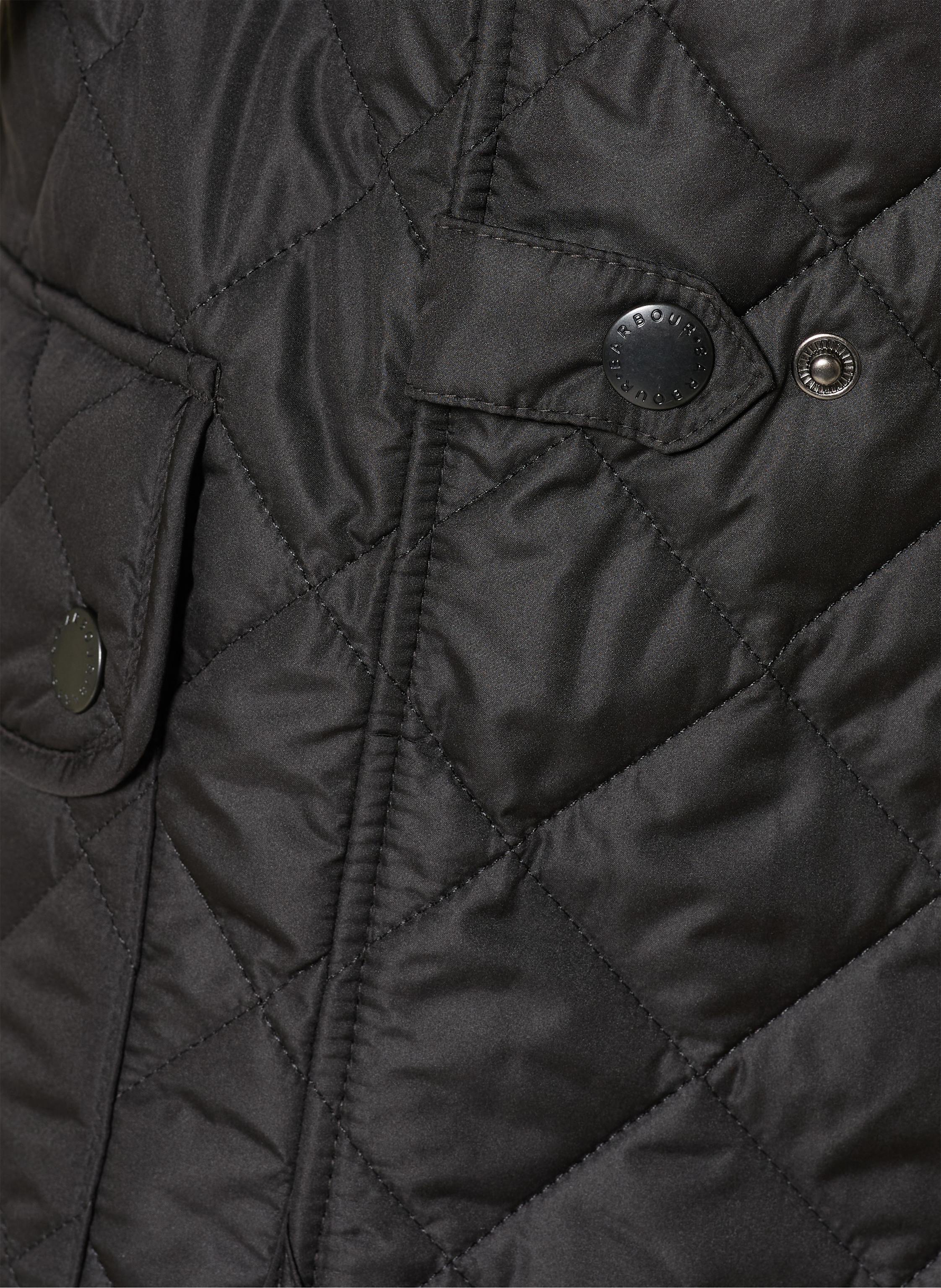 Thumbnail - Barbour Steppweste schwarz