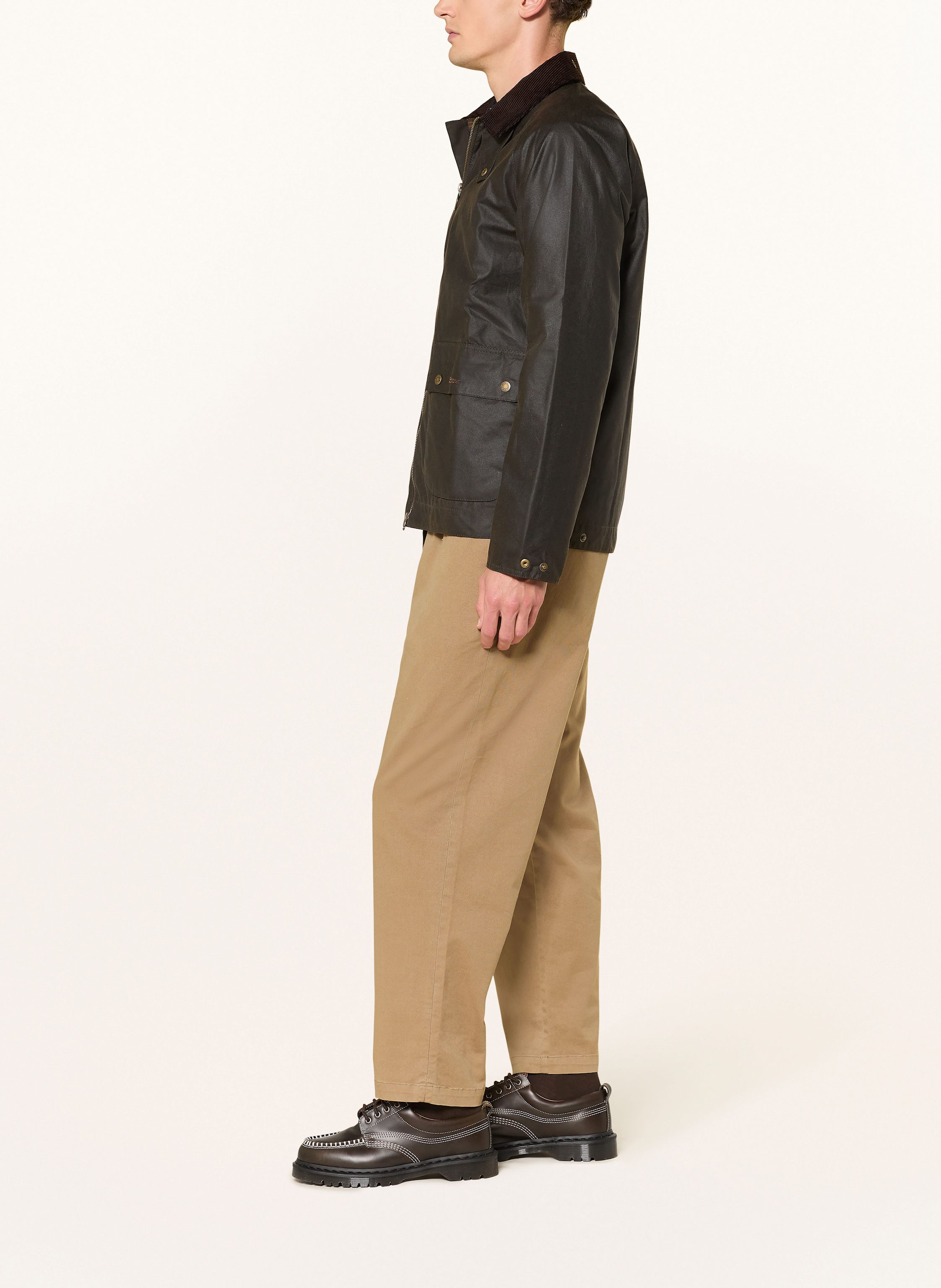 Thumbnail - Barbour Chino Relaxed Fit beige