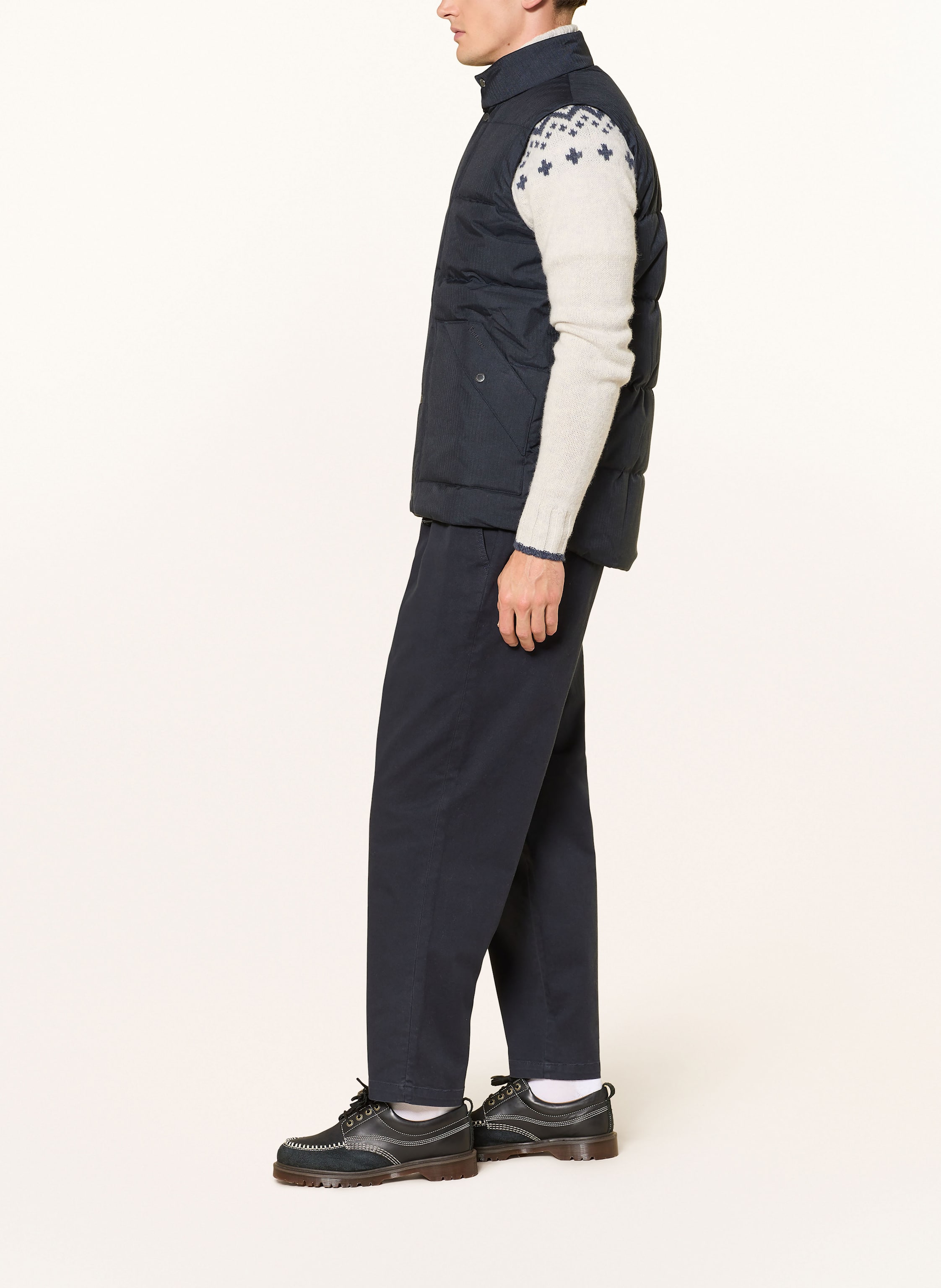 Thumbnail - Barbour Chino Relaxed Fit blau