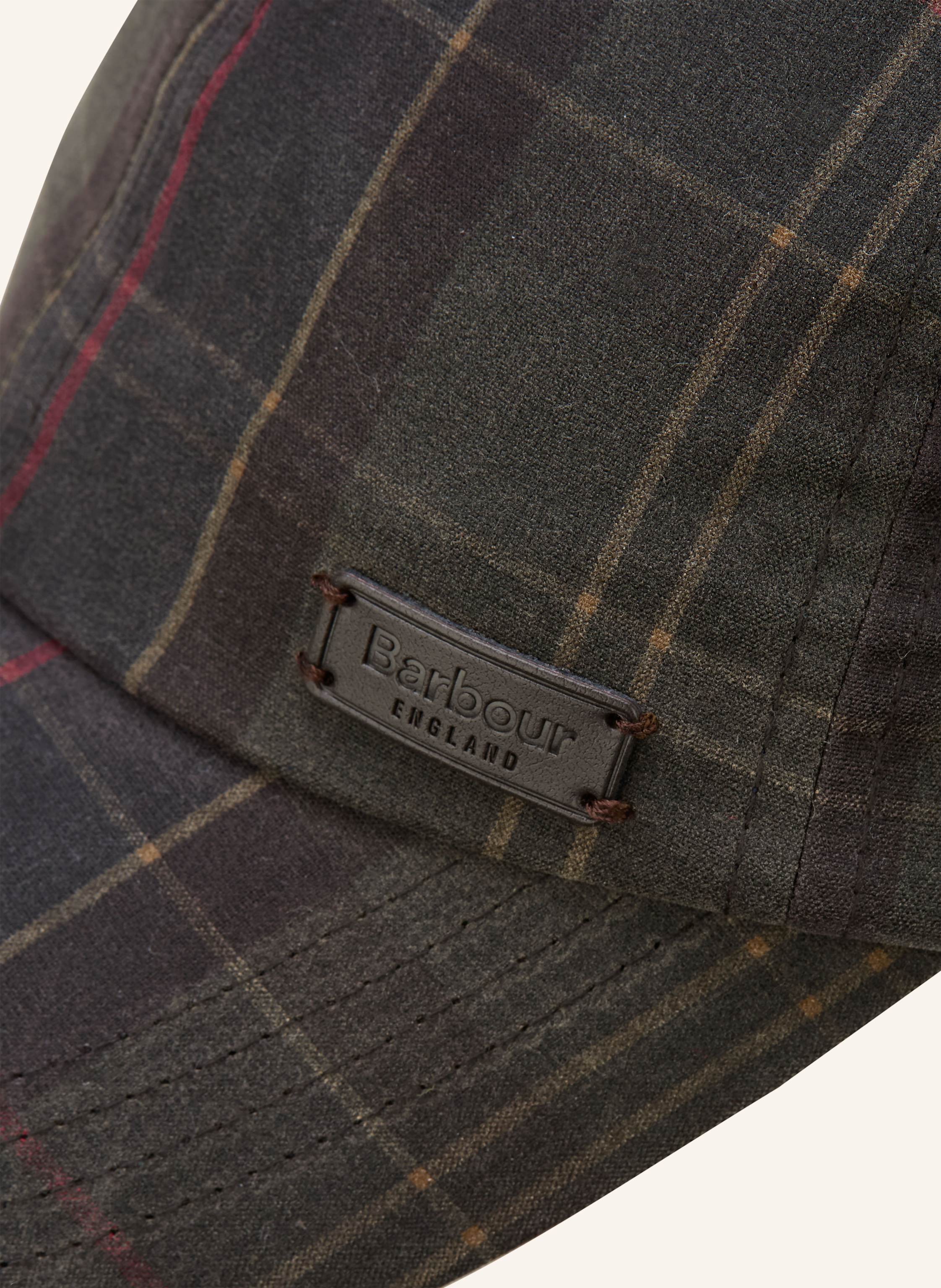 Thumbnail - Barbour Cap gruen