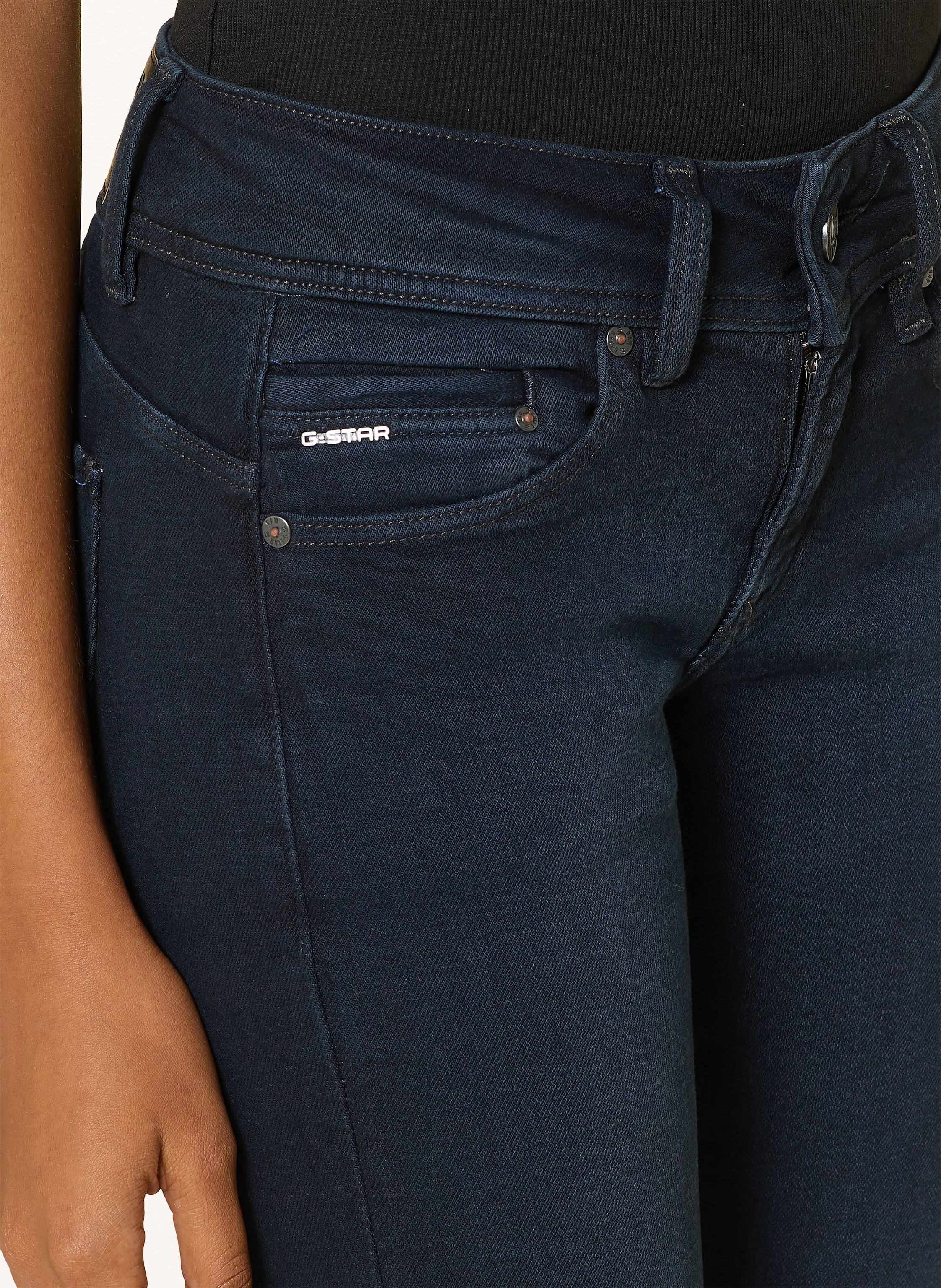 Thumbnail - G-Star Skinny Jeans Midge blau