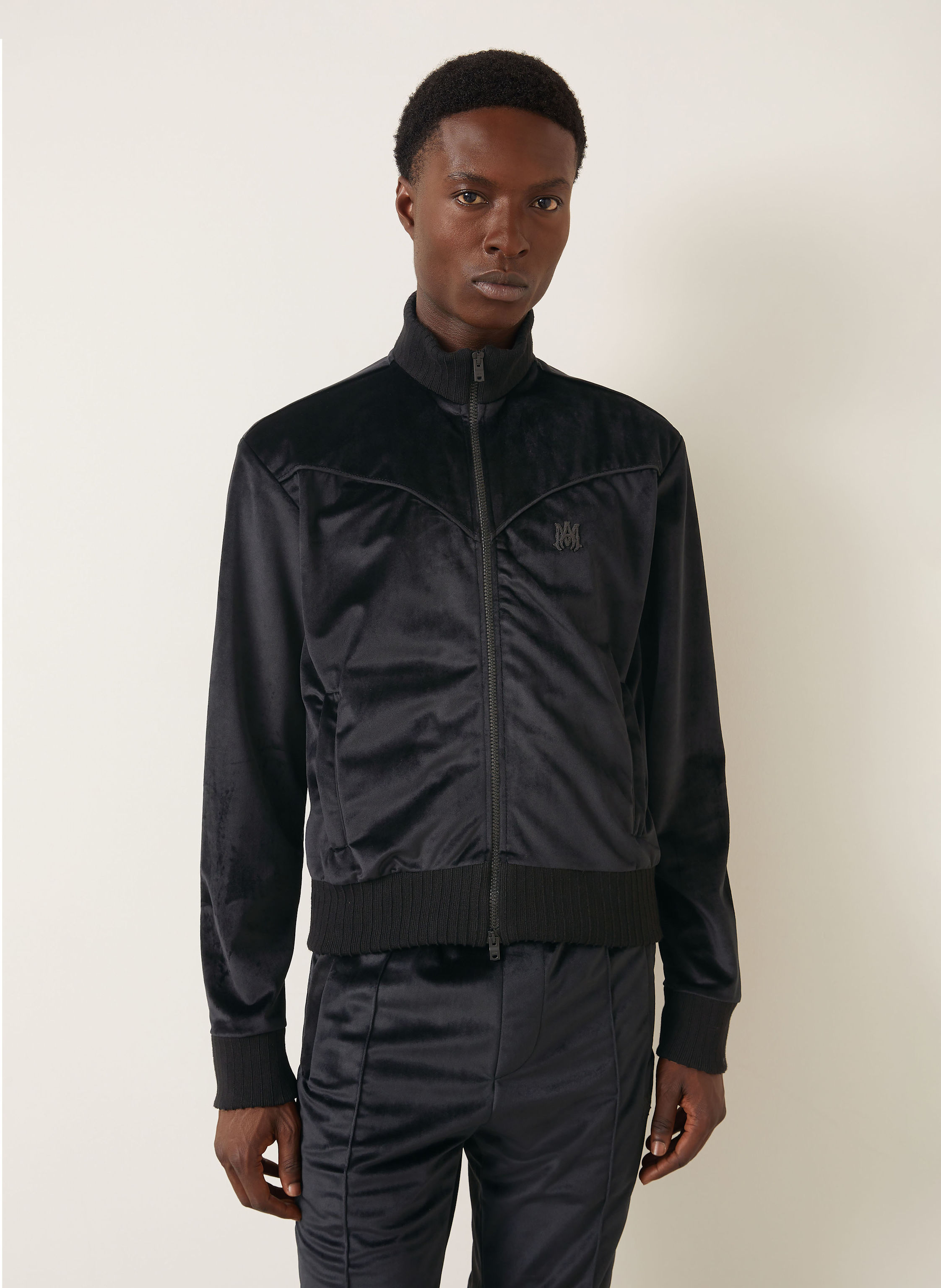 Thumbnail - Amiri Nickijacke schwarz