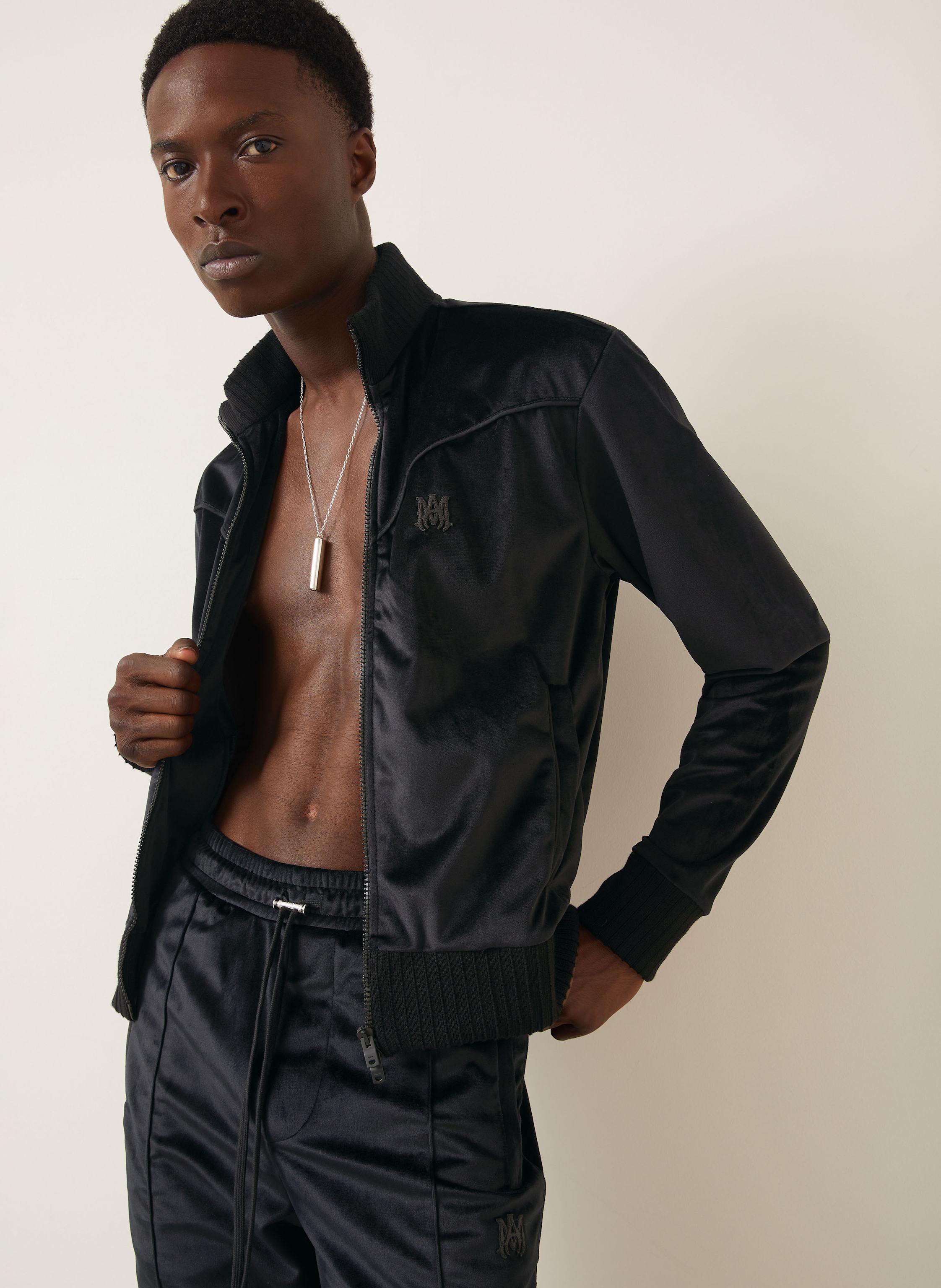 Thumbnail - Amiri Nickijacke schwarz