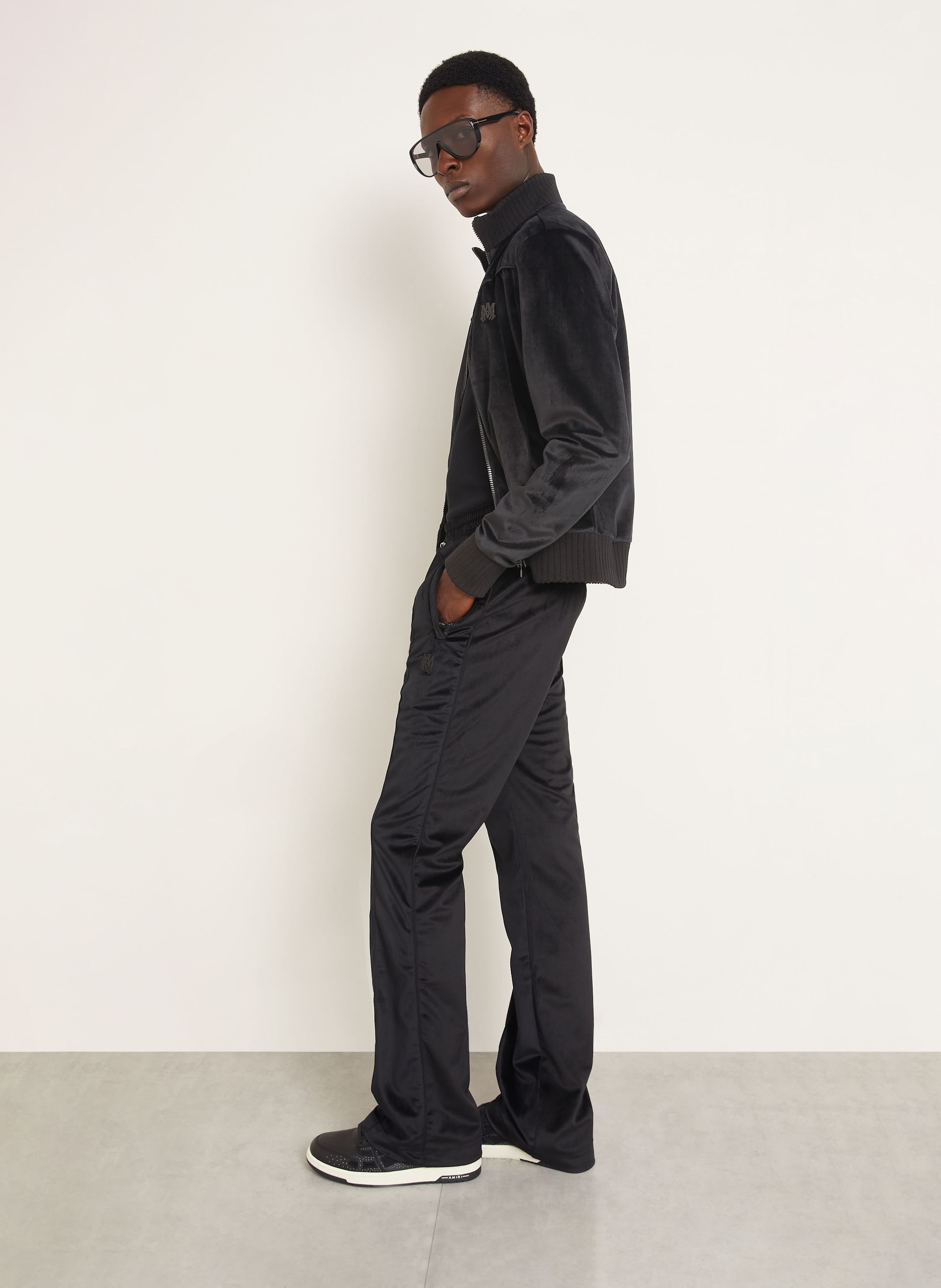 Thumbnail - Amiri Nickihose schwarz