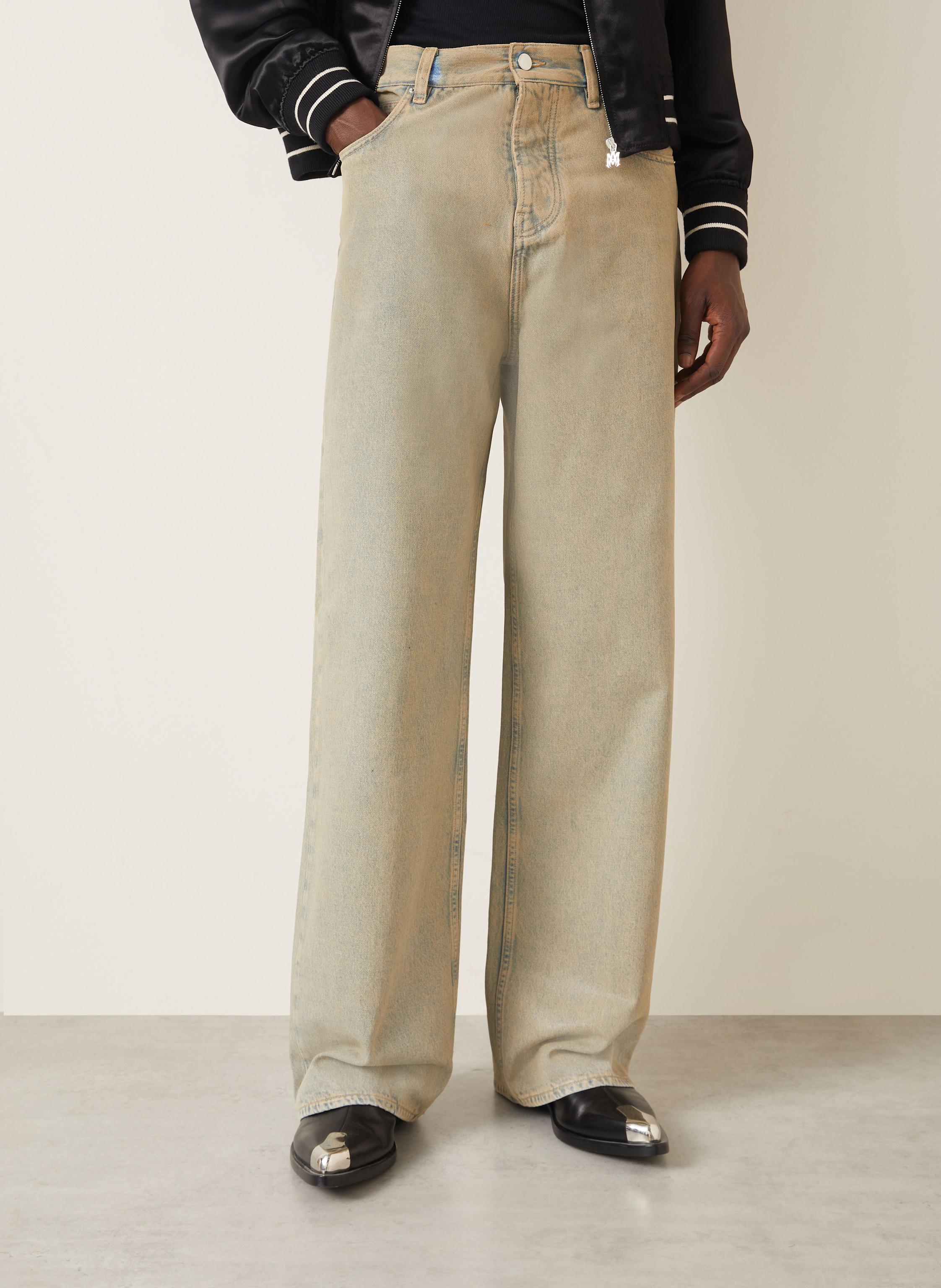 Thumbnail - Amiri Jeans Wide Fit blau