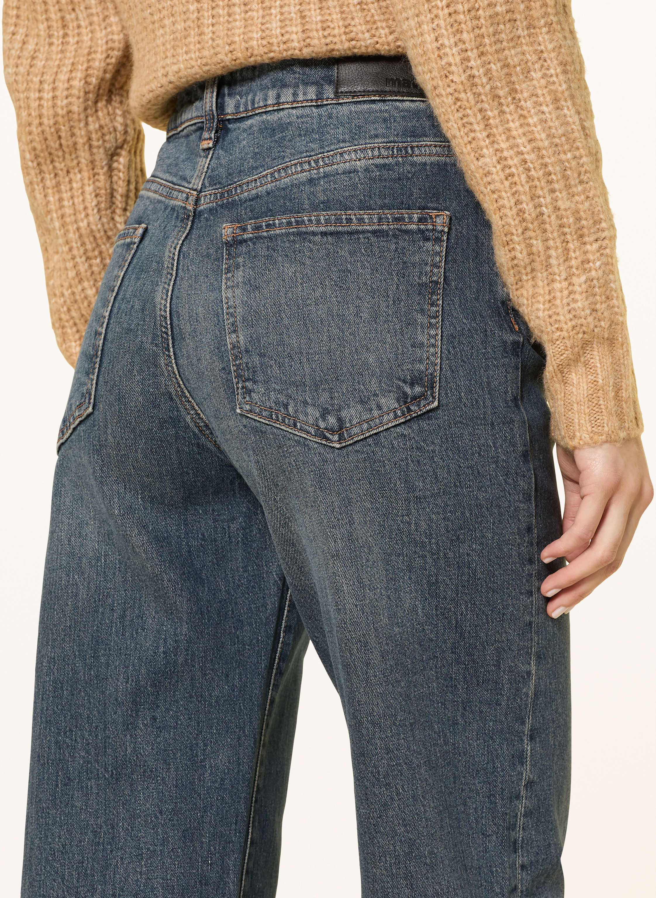 Thumbnail - Mavi Wide Leg Jeans Malibu blau