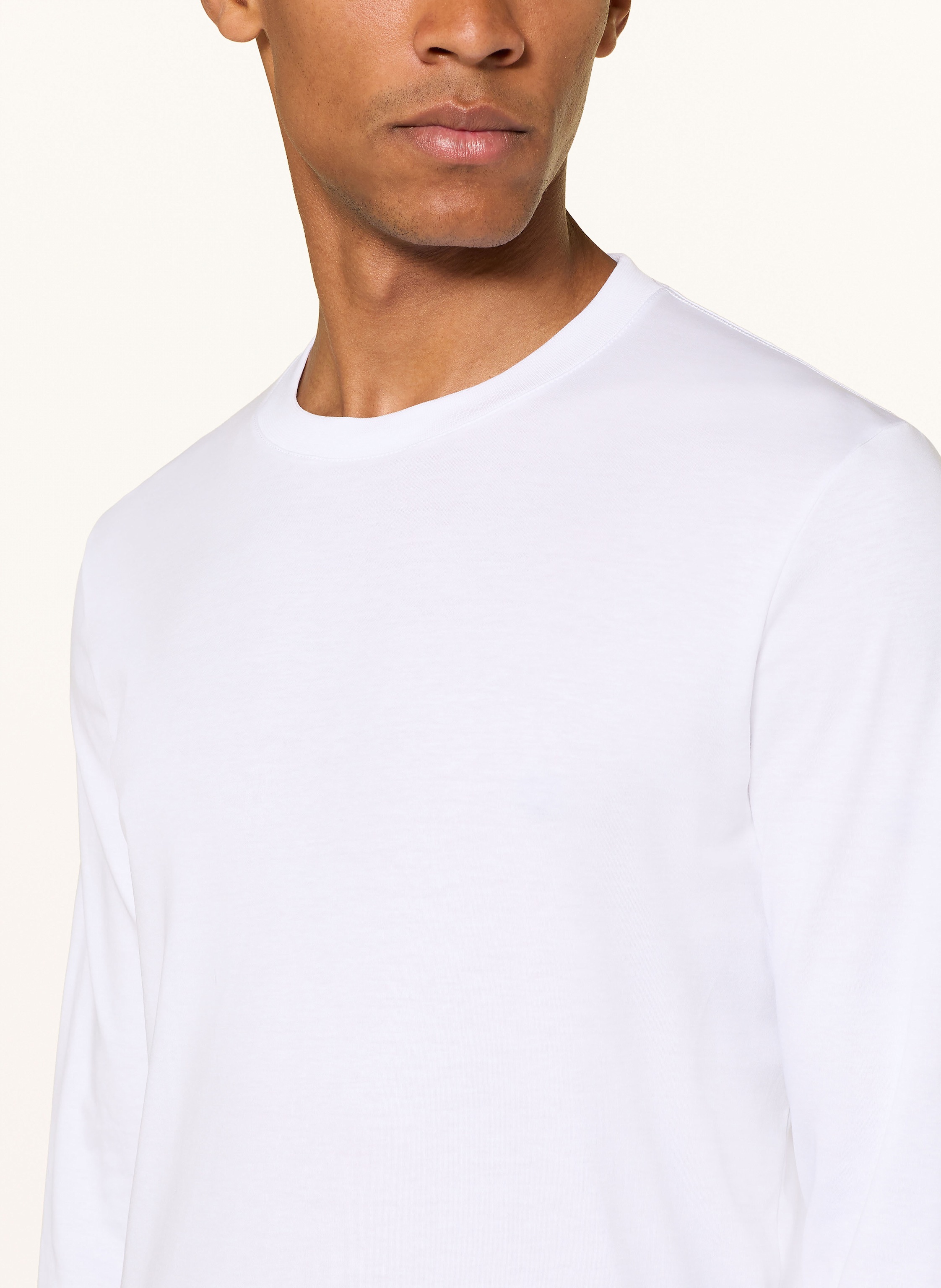 Thumbnail - Ragman Longsleeve weiss