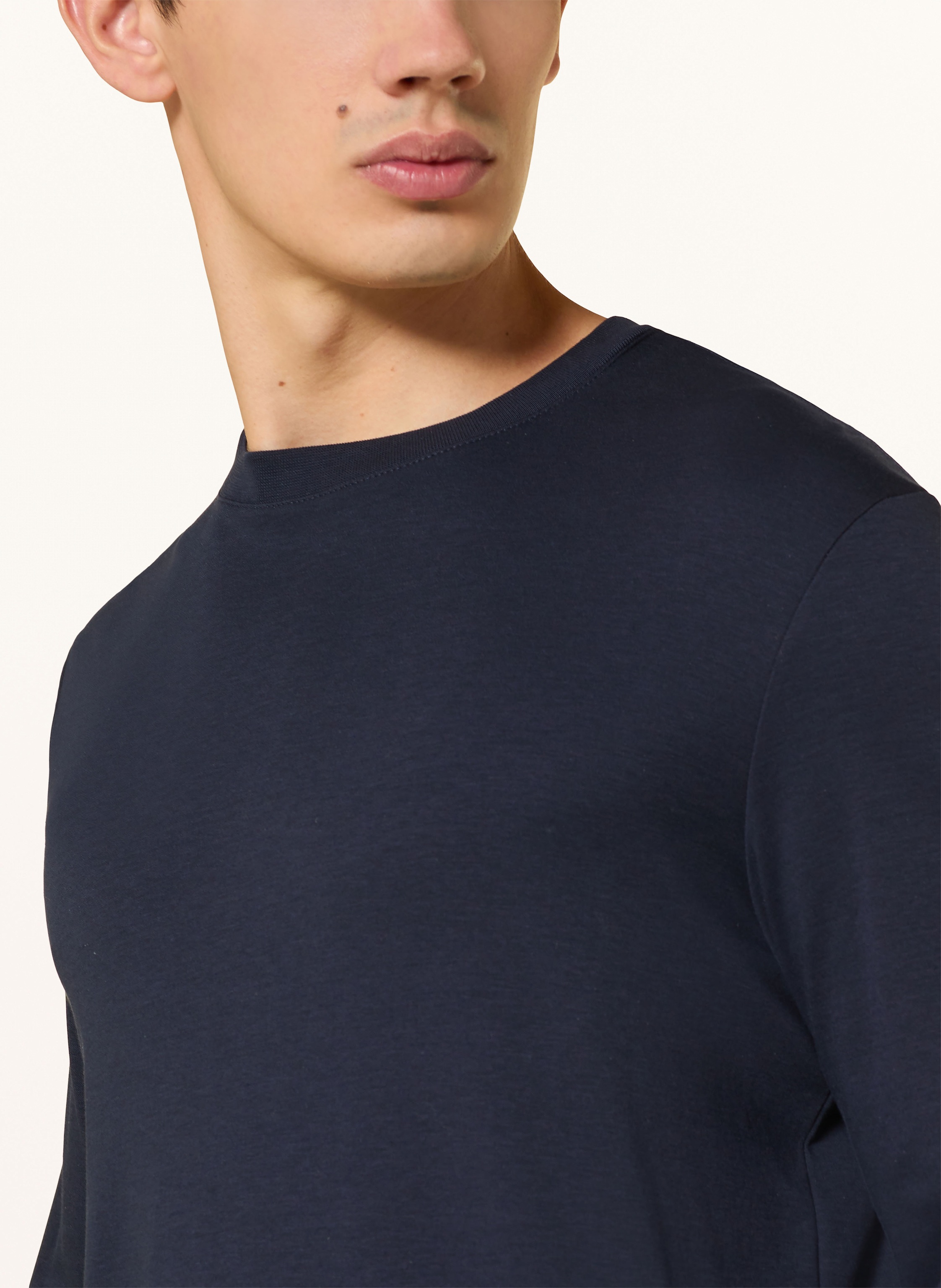 Thumbnail - Ragman Longsleeve blau